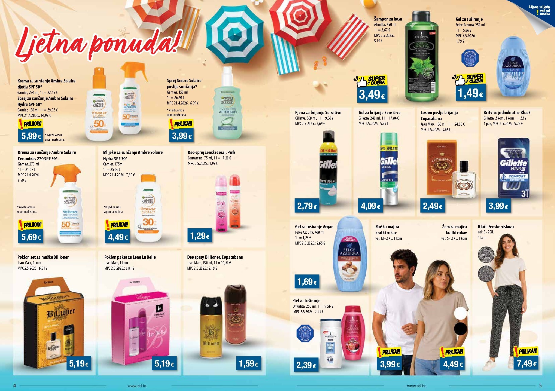 ntl - Aktualni katalog NTL - Sjever i Istok od srijede, 22.07.2026 do utorka, 28.07.2026 - page: 3