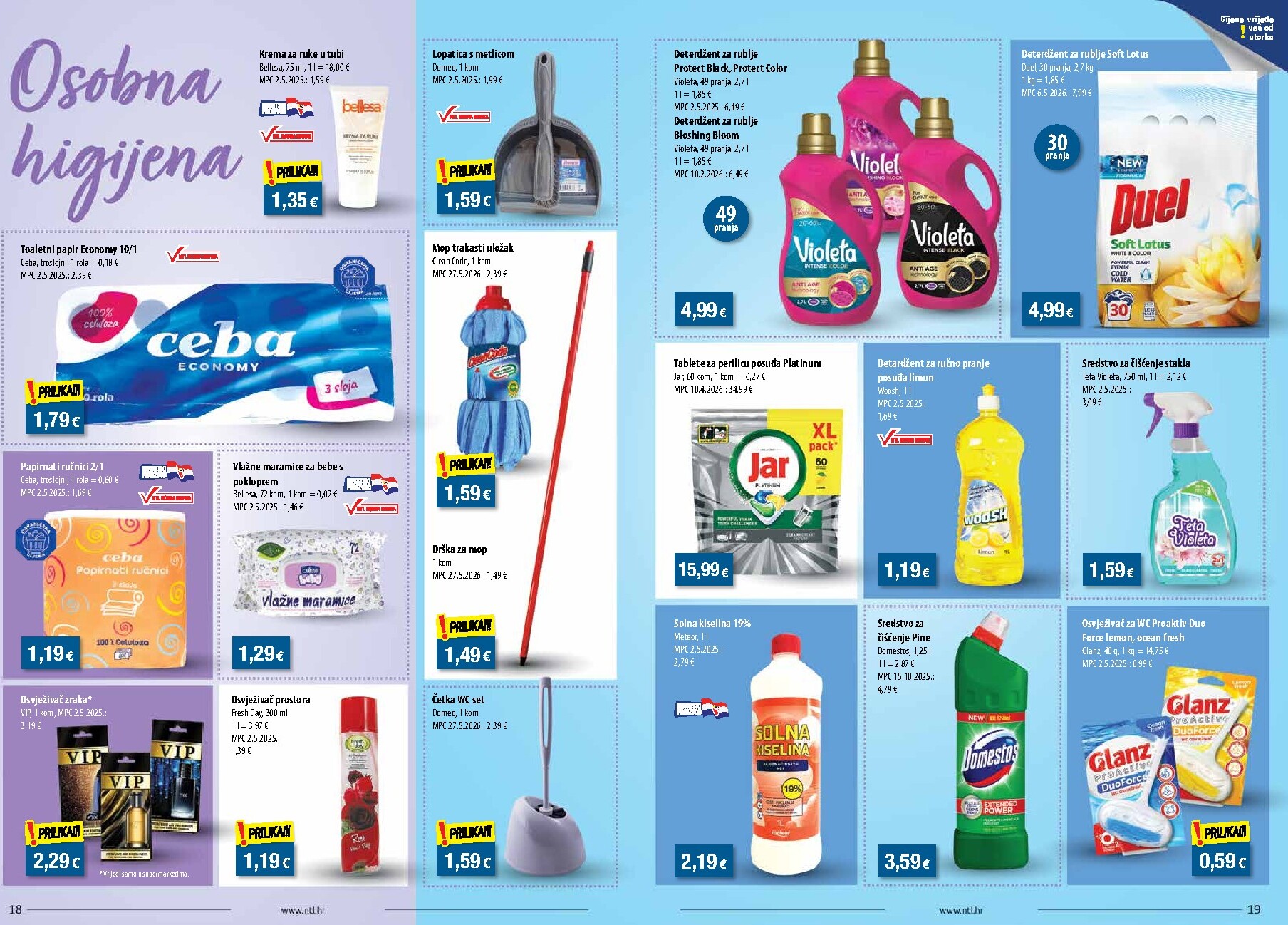 ntl - Aktualni katalog NTL - Sjever i Istok od srijede, 22.07.2026 do utorka, 28.07.2026 - page: 10