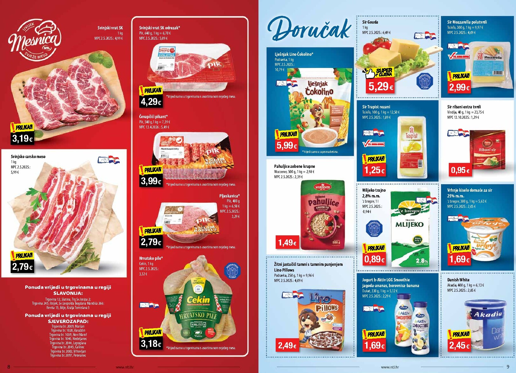 ntl - Aktualni katalog NTL - Sjever i Istok od srijede, 29.07.2026 do utorka, 04.08.2026 - page: 5