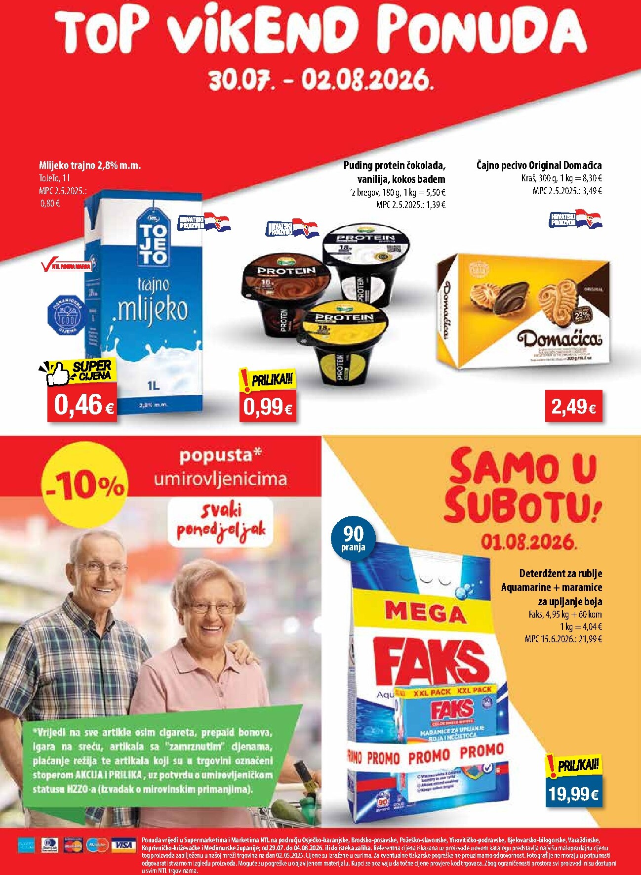 ntl - Aktualni katalog NTL - Sjever i Istok od srijede, 29.07.2026 do utorka, 04.08.2026 - page: 13
