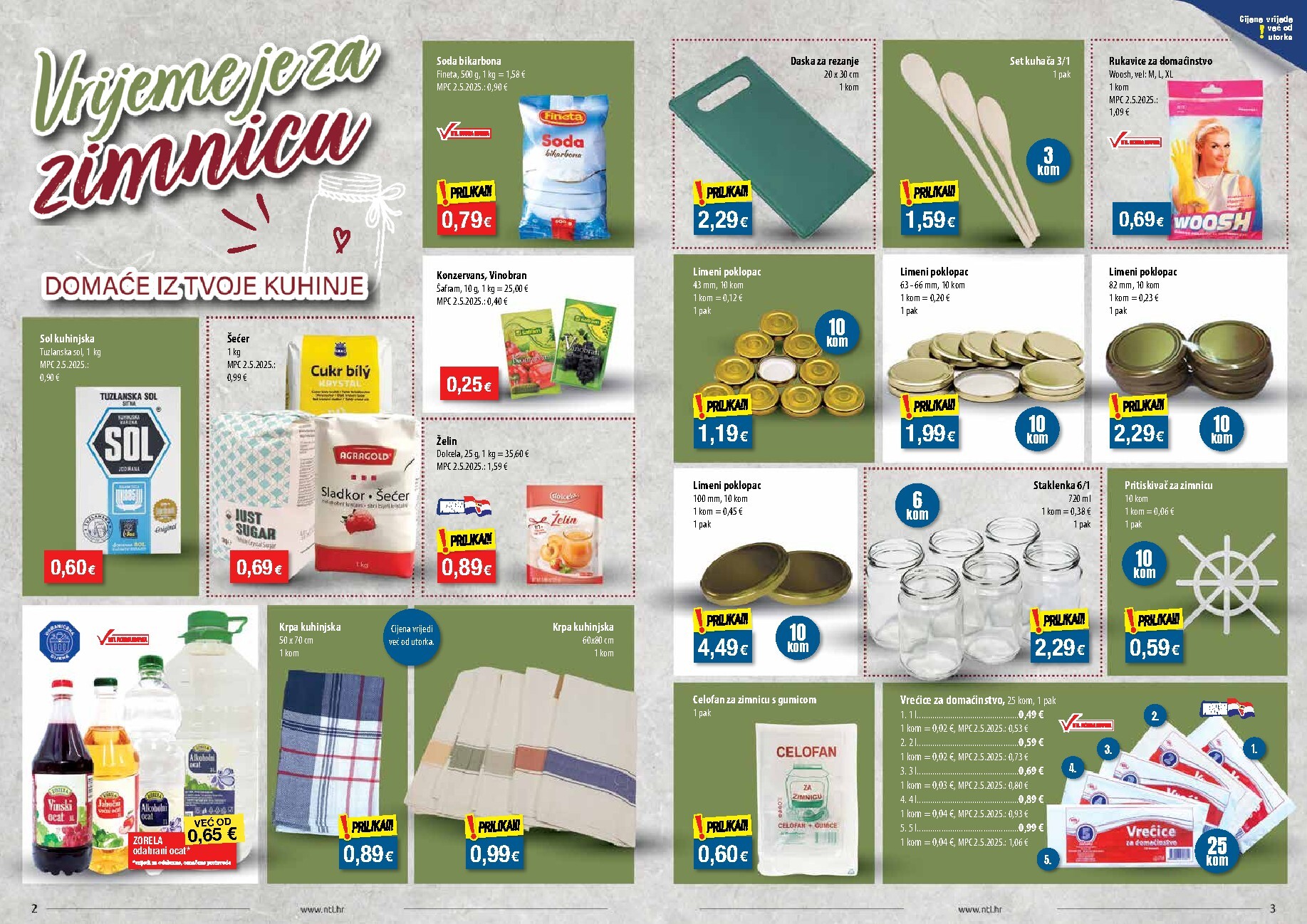 ntl - Aktualni katalog NTL - Sjever i Istok od srijede, 05.08.2026 do utorka, 11.08.2026 - page: 2