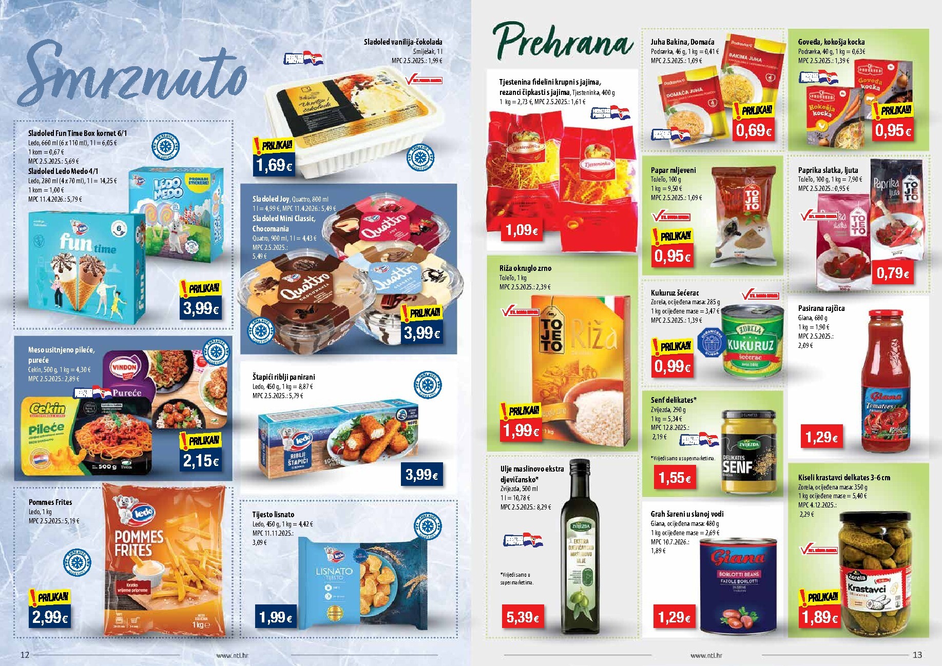 ntl - Aktualni katalog NTL - Sjever i Istok od srijede, 05.08.2026 do utorka, 11.08.2026 - page: 7