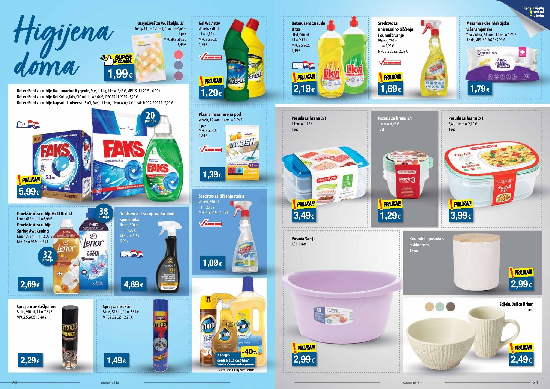 ntl - Aktualni katalog NTL - Sjever i Istok od srijede, 05.08.2026 do utorka, 11.08.2026 - page: 11