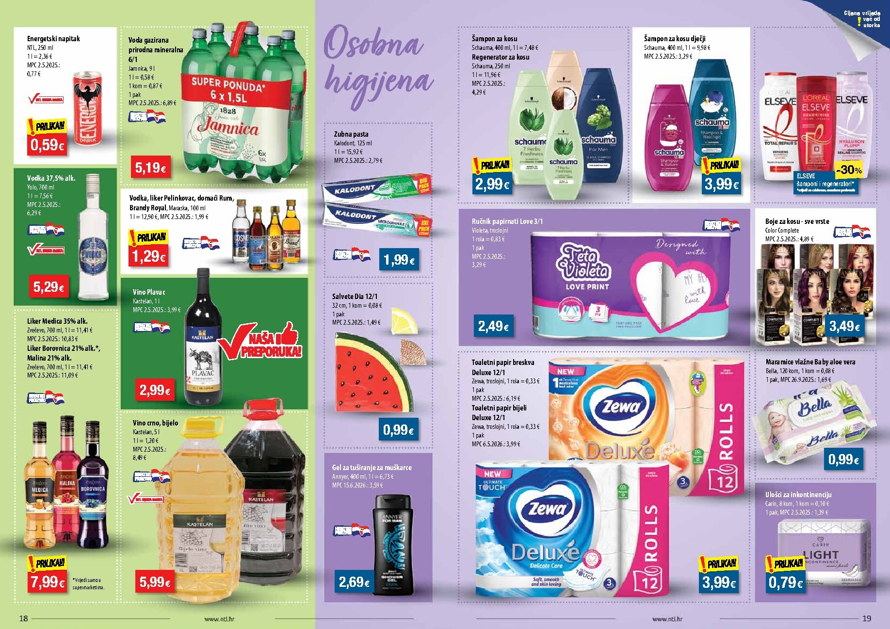 ntl - Aktualni katalog NTL - Sjever i Istok od srijede, 05.08.2026 do utorka, 11.08.2026 - page: 10