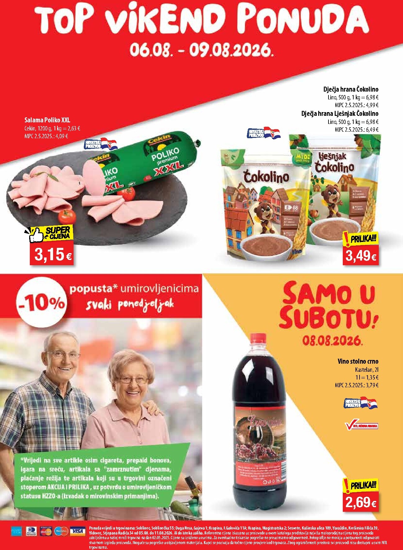 ntl - Aktualni katalog NTL - Zapad od srijede, 05.08.2026 do utorka, 11.08.2026 - page: 13