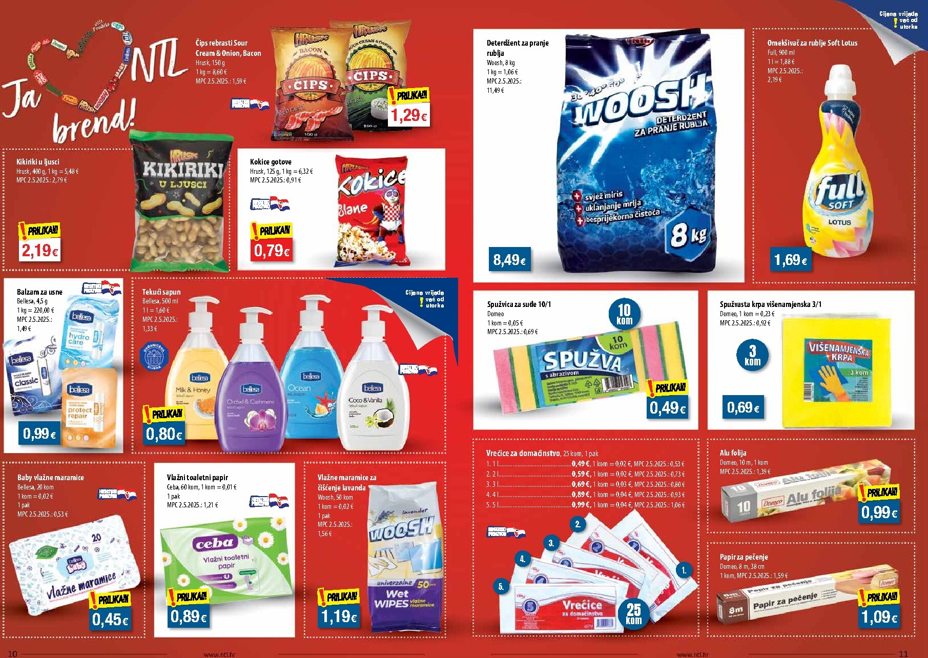 ntl - Aktualni katalog NTL - Sjever i Istok od srijede, 12.08.2026 do utorka, 18.08.2026 - page: 6