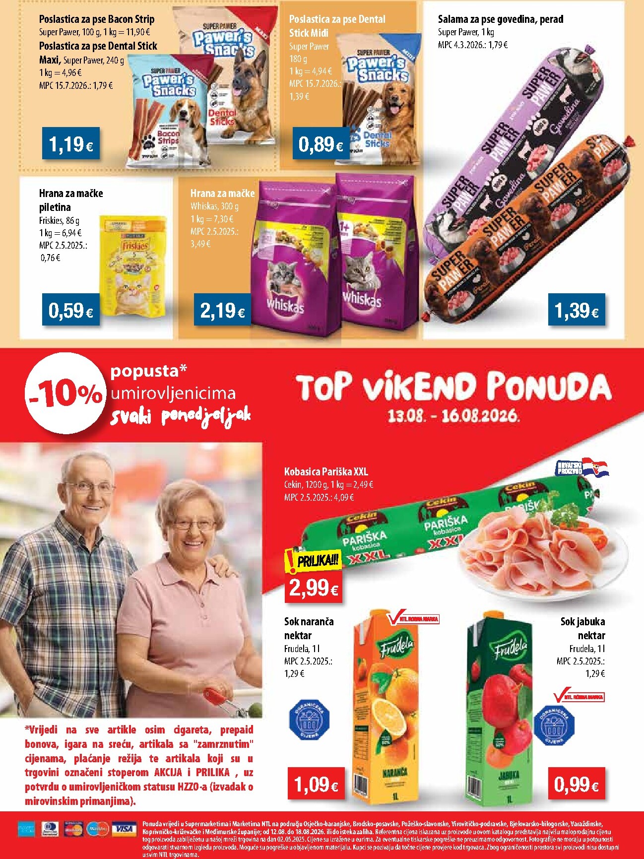 ntl - Aktualni katalog NTL - Sjever i Istok od srijede, 12.08.2026 do utorka, 18.08.2026 - page: 13