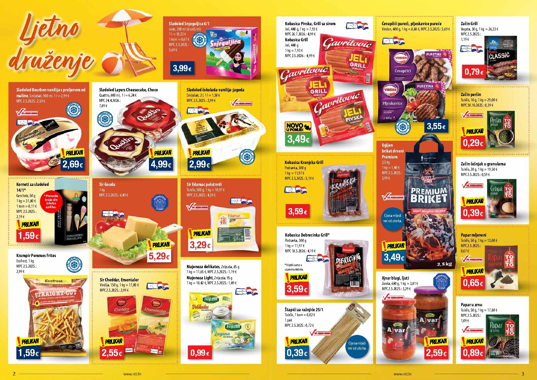 ntl - Aktualni katalog NTL - Sjever i Istok od srijede, 12.08.2026 do utorka, 18.08.2026 - page: 2