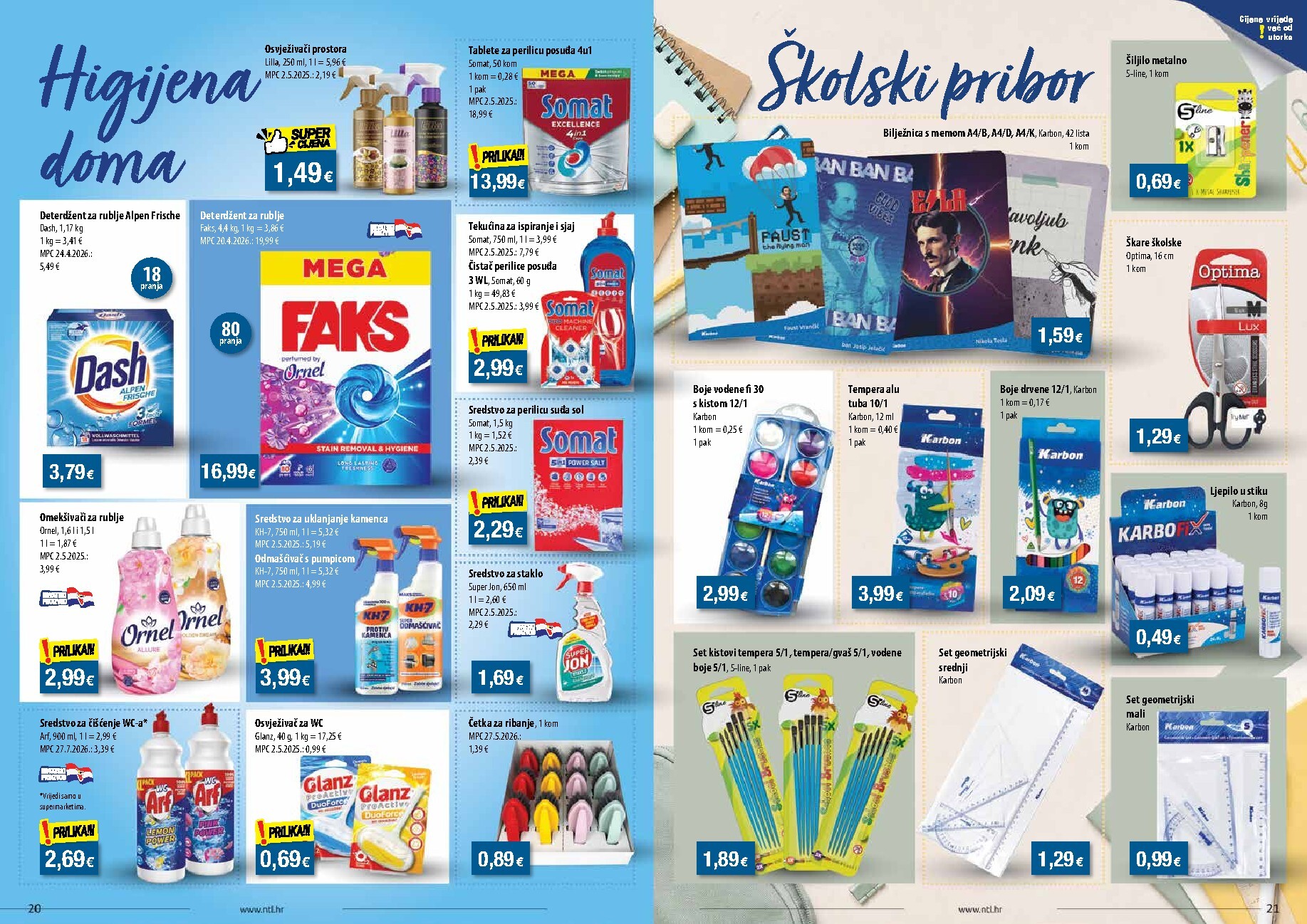 ntl - Aktualni katalog NTL - Sjever i Istok od srijede, 12.08.2026 do utorka, 18.08.2026 - page: 11