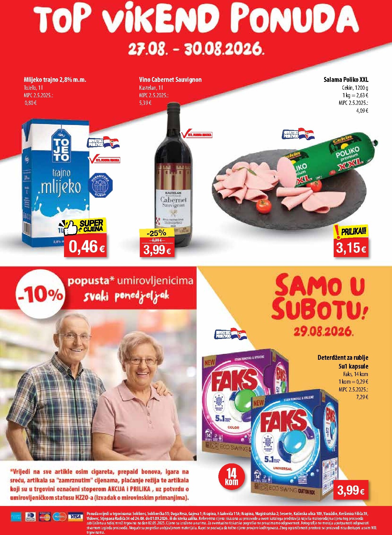 ntl - Aktualni katalog NTL - Sjever i Istok od srijede, 26.08.2026 do utorka, 01.09.2026 - page: 13