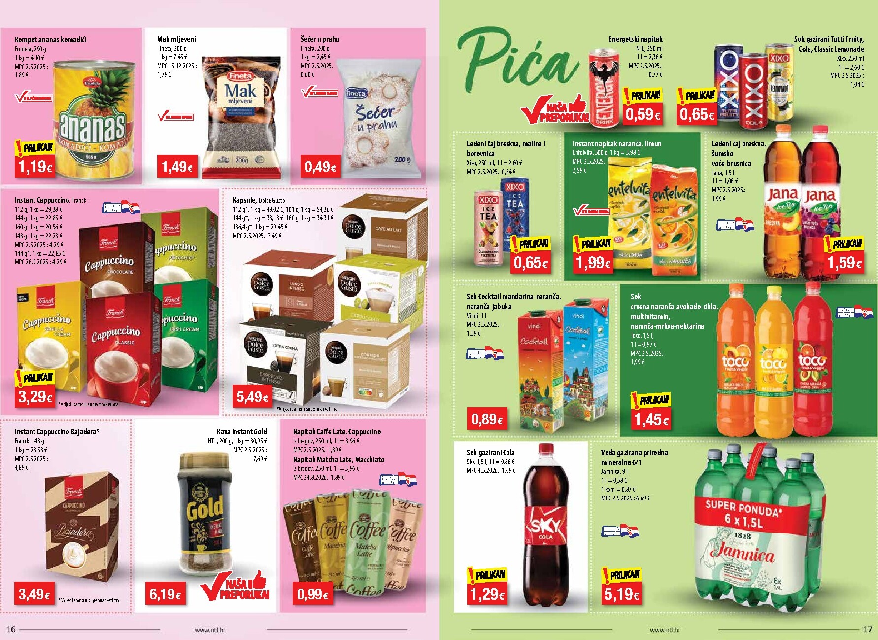 ntl - Aktualni katalog NTL - Sjever i Istok od srijede, 02.09.2026 do utorka, 08.09.2026 - page: 9