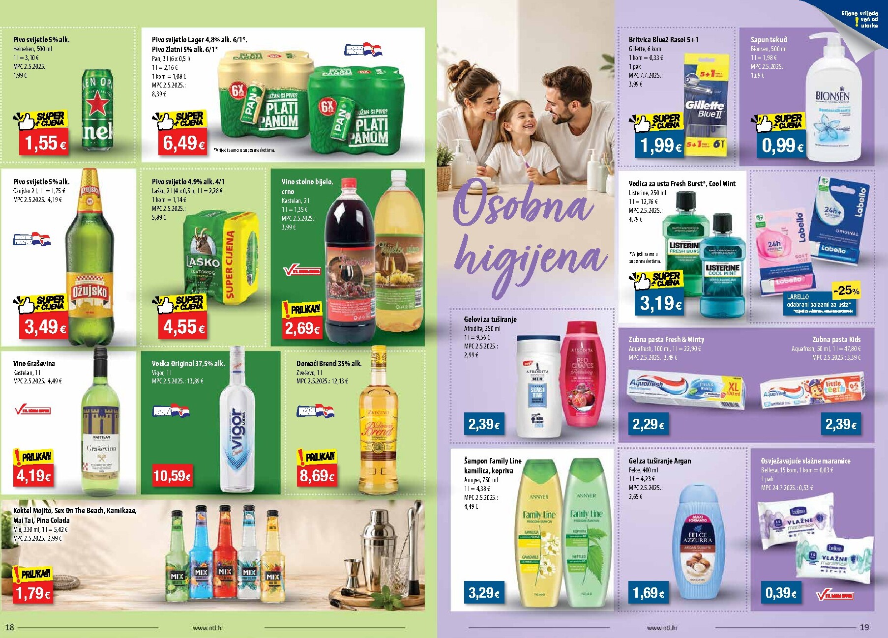 ntl - Aktualni katalog NTL - Sjever i Istok od srijede, 02.09.2026 do utorka, 08.09.2026 - page: 10