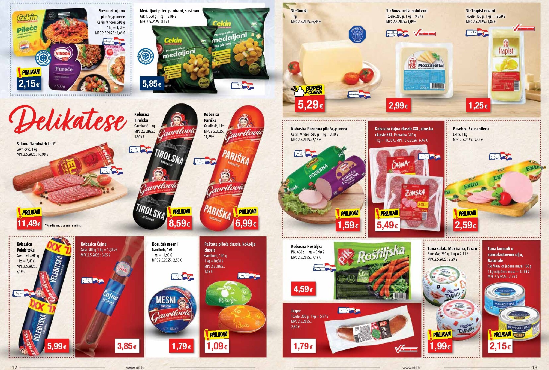 ntl - Aktualni katalog NTL - Sjever i Istok od srijede, 02.09.2026 do utorka, 08.09.2026 - page: 7