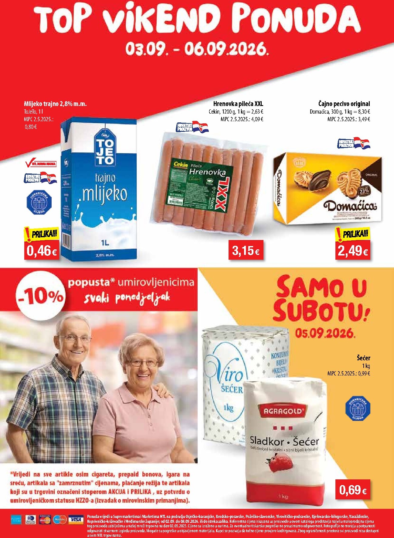 ntl - Aktualni katalog NTL - Sjever i Istok od srijede, 02.09.2026 do utorka, 08.09.2026 - page: 13