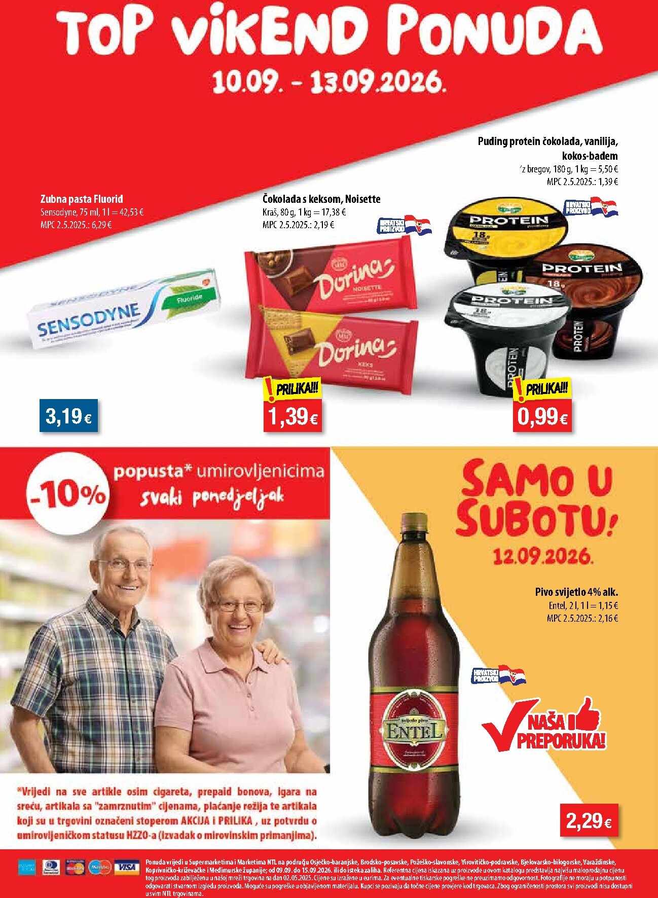 ntl - Aktualni katalog NTL - Sjever i Istok od srijede, 09.09.2026 do utorka, 15.09.2026 - page: 13