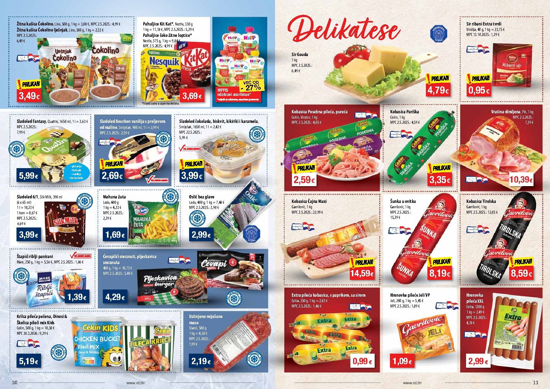 ntl - Aktualni katalog NTL - Sjever i Istok od srijede, 09.09.2026 do utorka, 15.09.2026 - page: 6