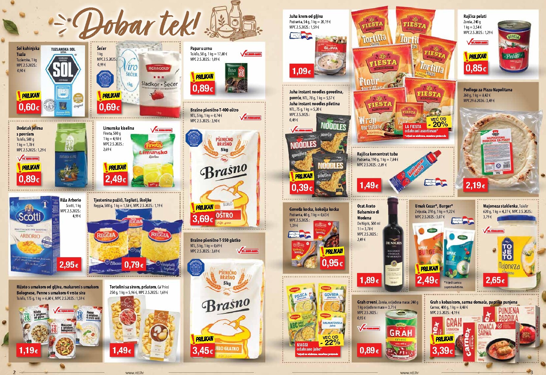 ntl - Aktualni katalog NTL - Sjever i Istok od srijede, 09.09.2026 do utorka, 15.09.2026 - page: 2