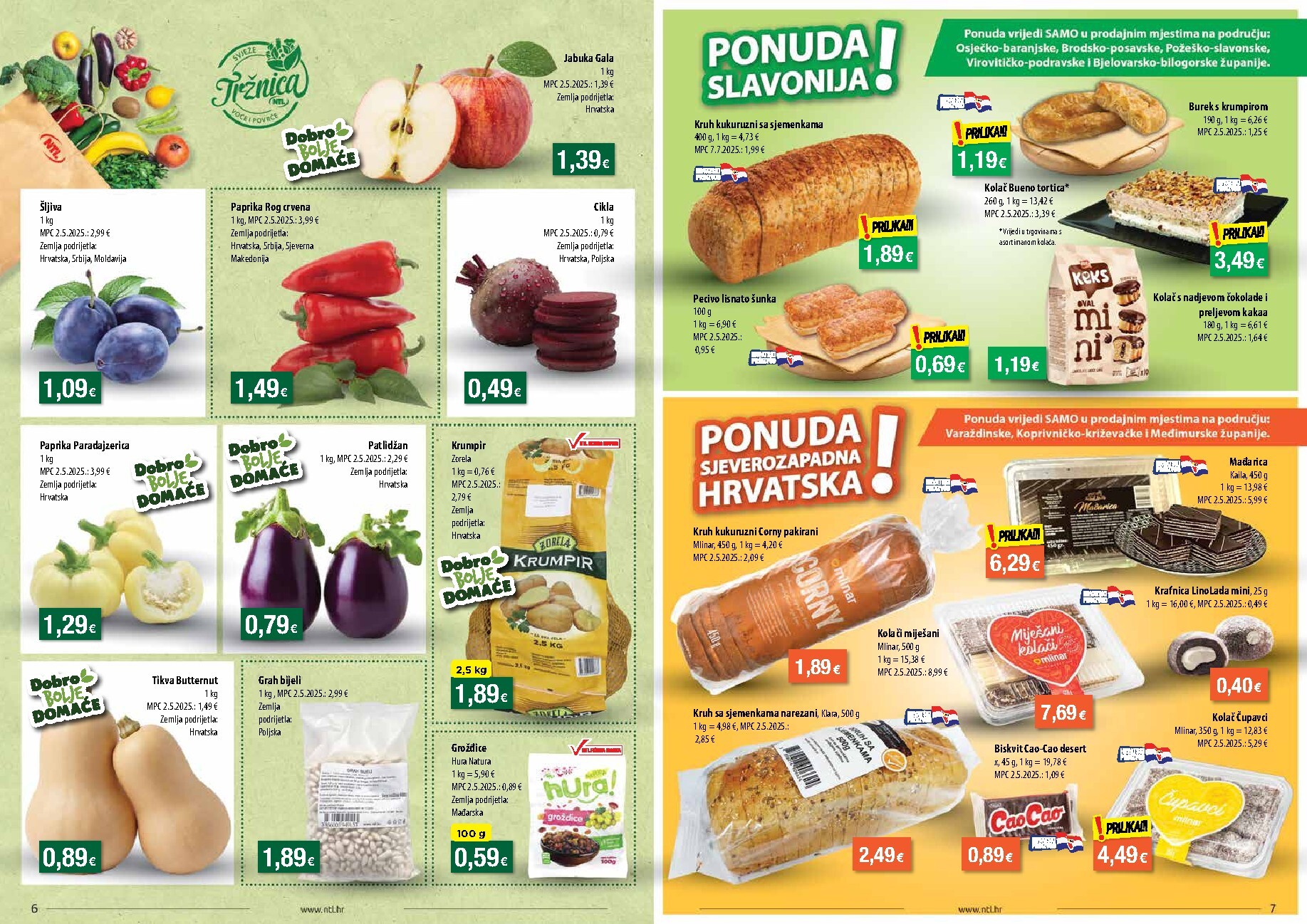ntl - Aktualni katalog NTL - Sjever i Istok od srijede, 09.09.2026 do utorka, 15.09.2026 - page: 4