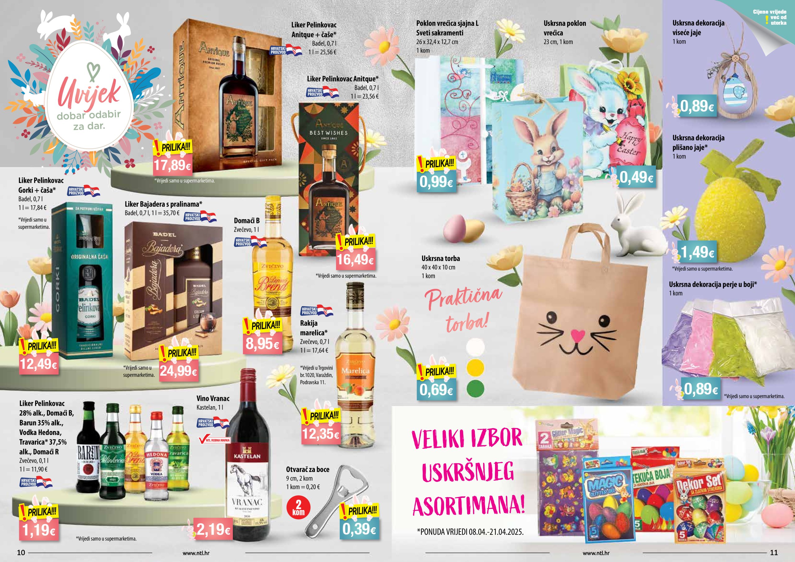 ntl - NTL - Sjever katalog vrijedi od 09.04. do 15.04. - page: 6