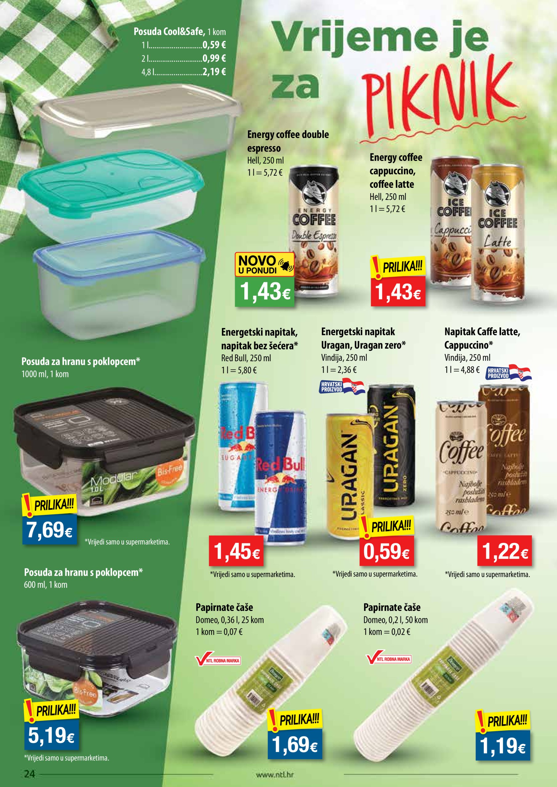 ntl - NTL - Trgovina katalog vrijedi od 16.04. do 22.04. - page: 24
