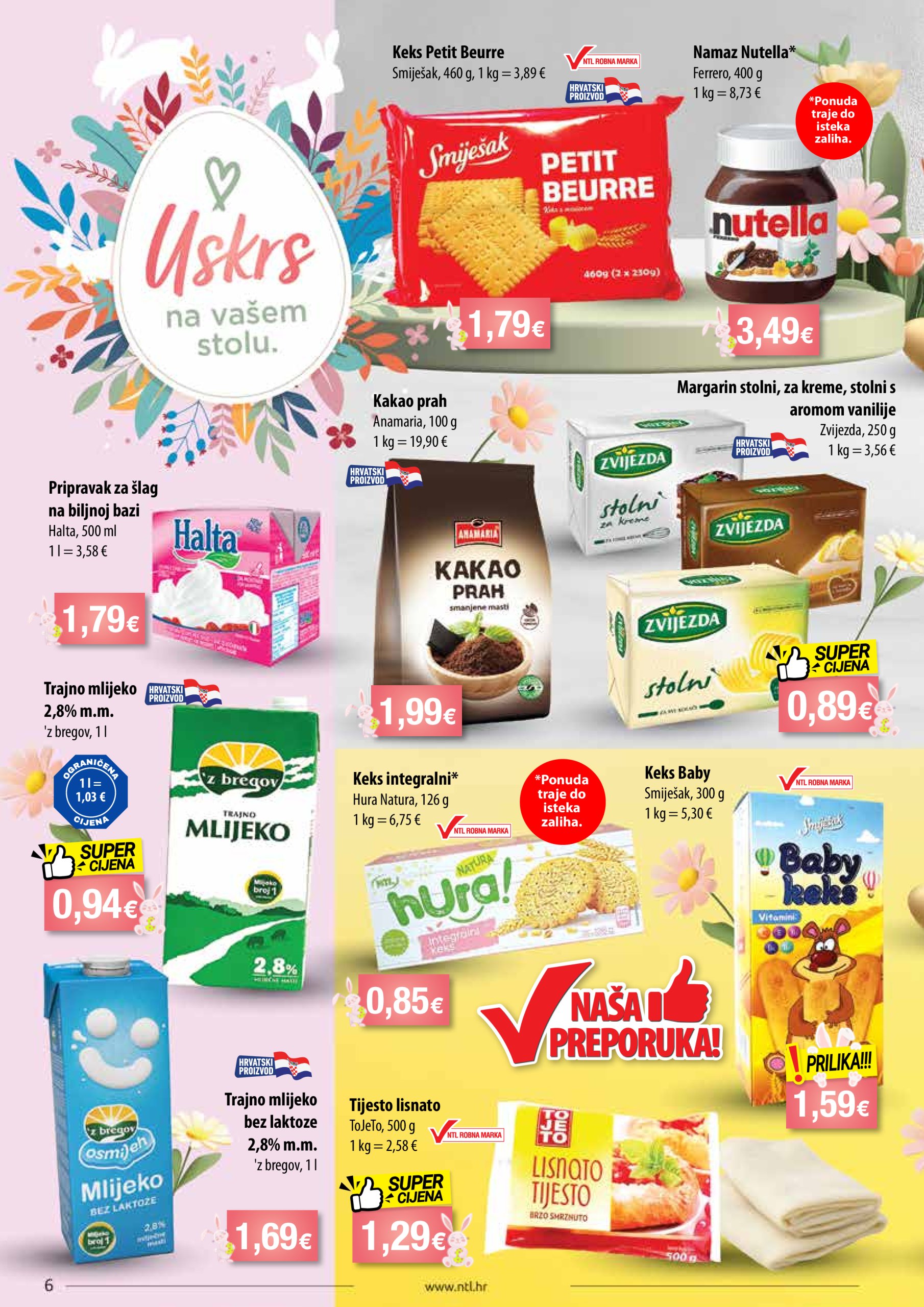 ntl - NTL - Sjever katalog vrijedi od 16.04. do 22.04. - page: 6