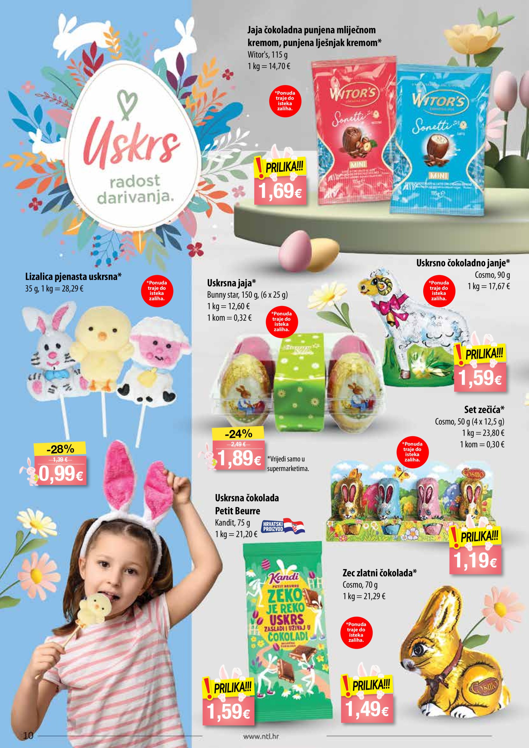ntl - NTL - Soblinec, Krapina, Duga Resa katalog vrijedi od 16.04. do 22.04. - page: 10