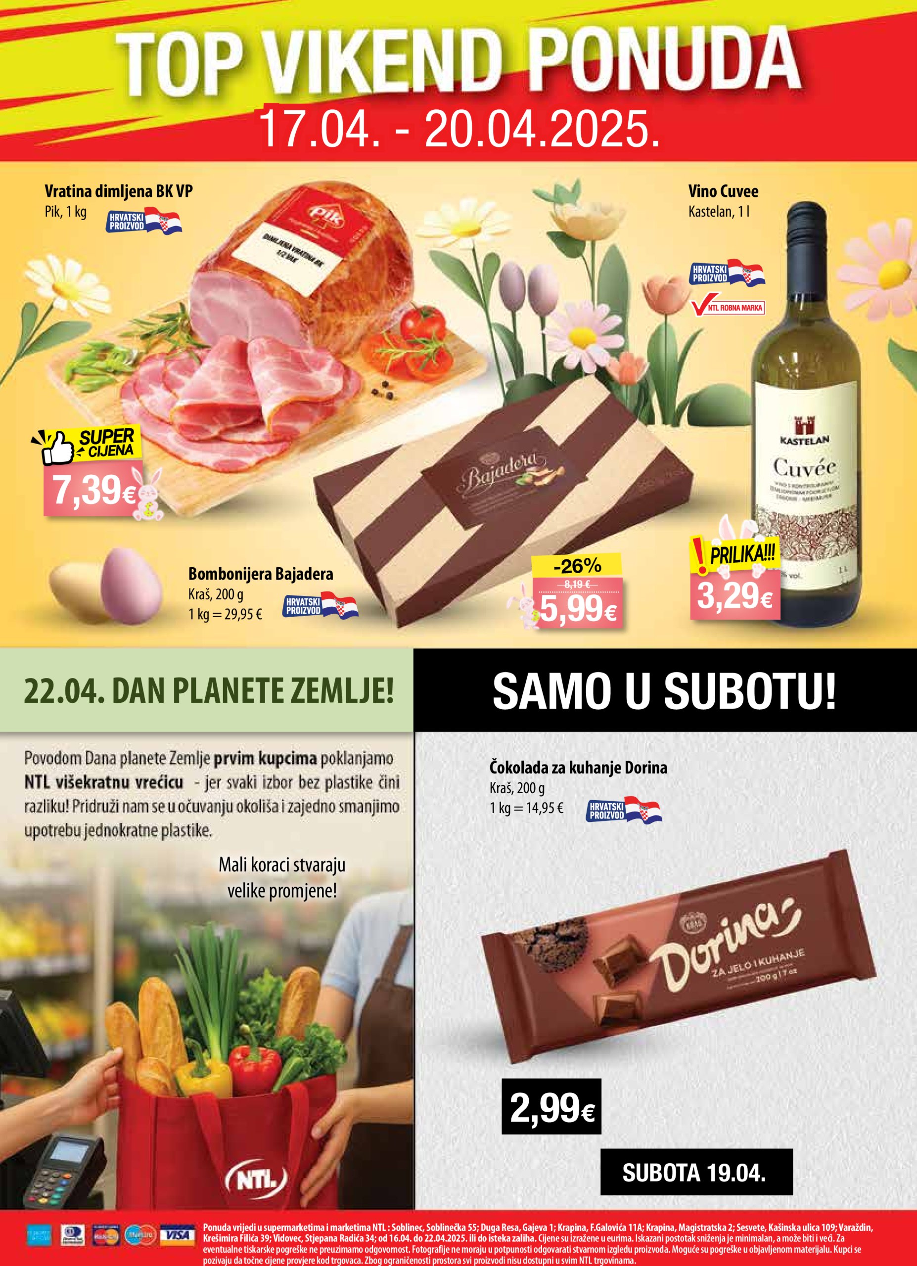 ntl - NTL - Soblinec, Krapina, Duga Resa katalog vrijedi od 16.04. do 22.04. - page: 28