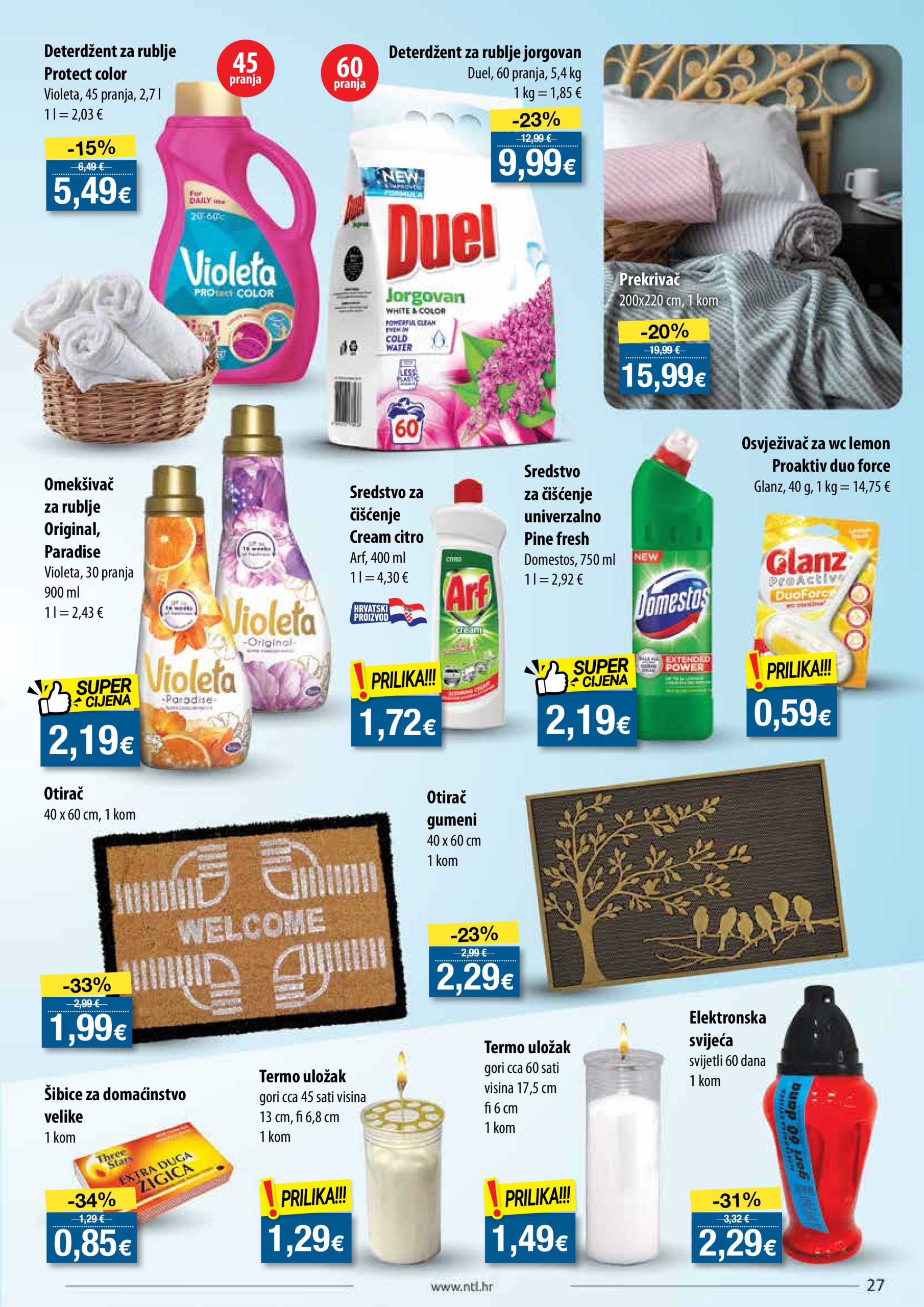 ntl - NTL - Soblinec, Krapina, Duga Resa katalog vrijedi od 16.04. do 22.04. - page: 27