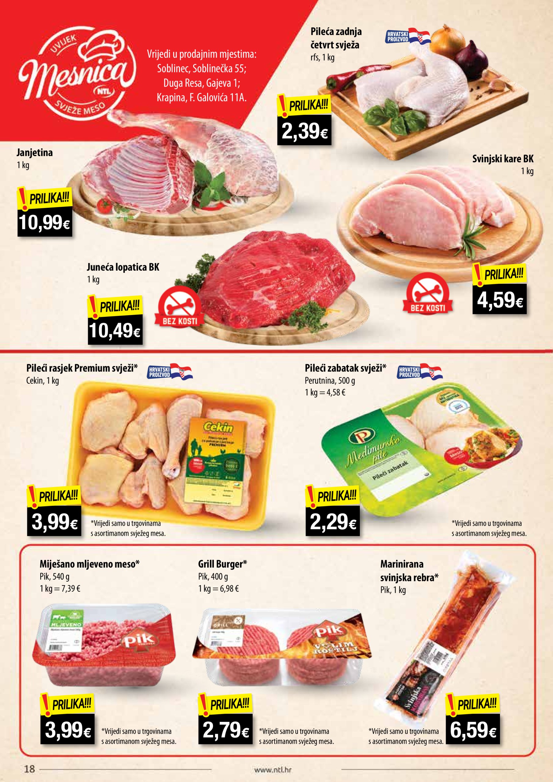 ntl - NTL - Soblinec, Krapina, Duga Resa katalog vrijedi od 16.04. do 22.04. - page: 18