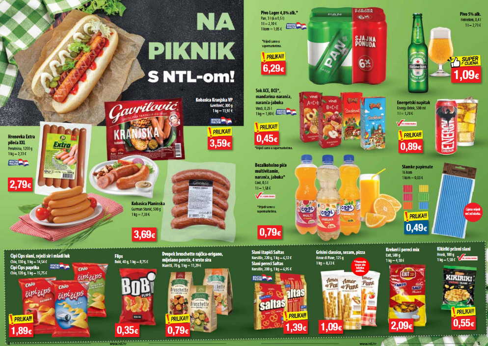 ntl - Prelistajte ovaj NTL - Sjever katalog, vrijedi od 07.05. do 13.05. - page: 3