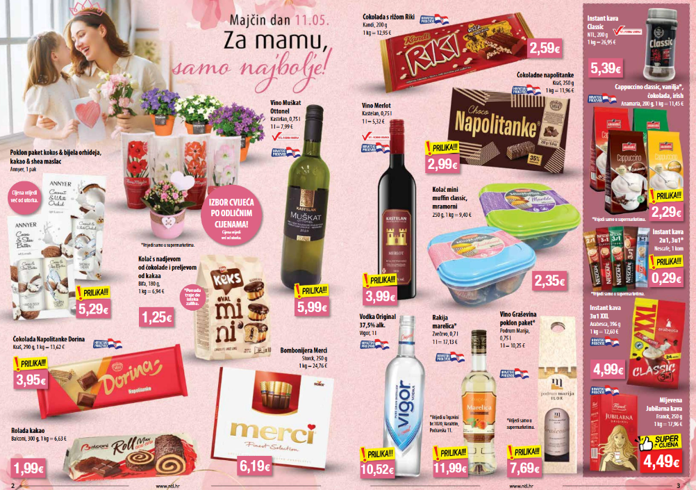 ntl - Prelistajte ovaj NTL - Sjever katalog, vrijedi od 07.05. do 13.05. - page: 2