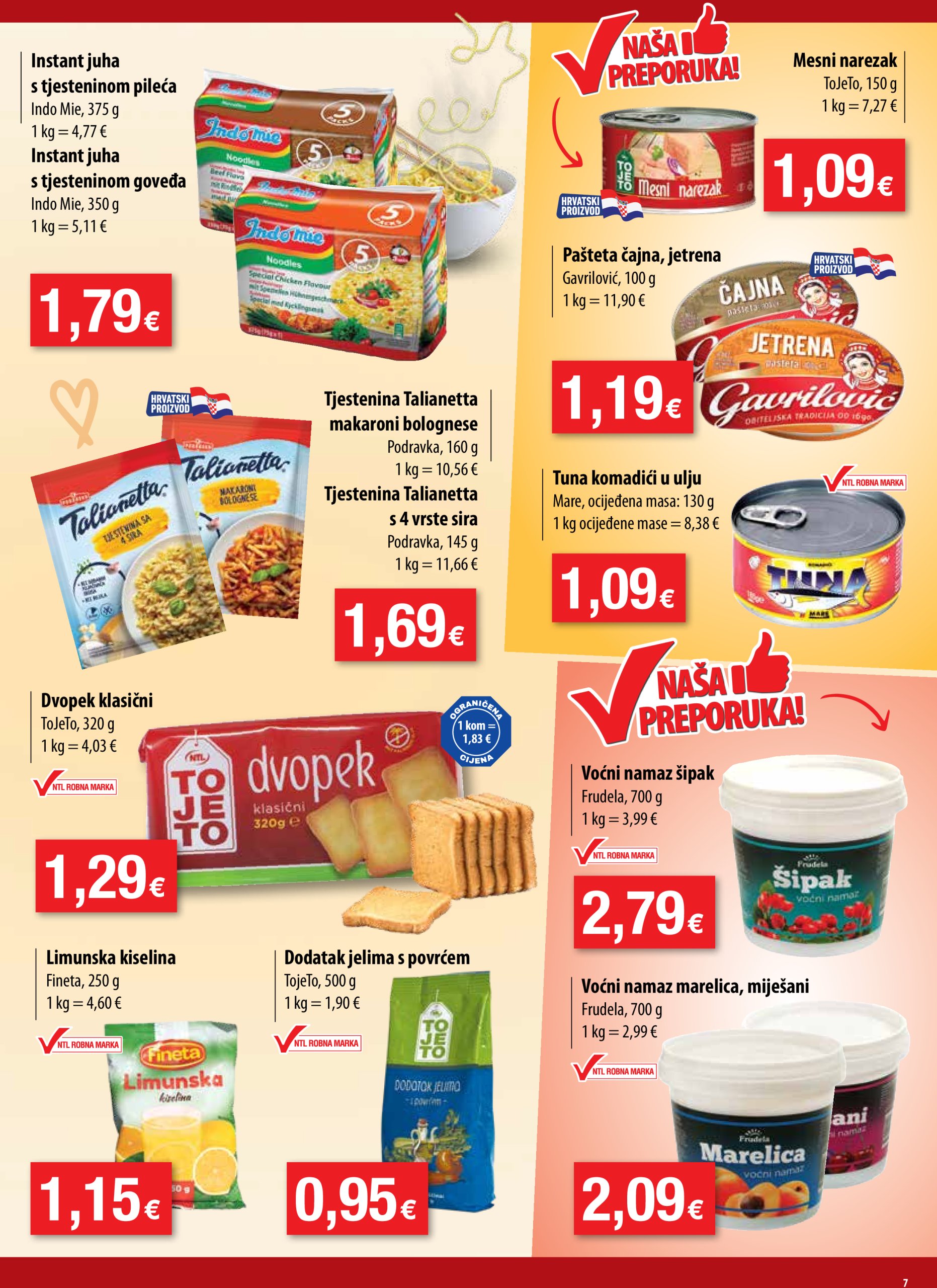 ntl - Prelistajte ovaj NTL - Maxi tjedna ponuda katalog, vrijedi od 14.05. do 20.05. - page: 7