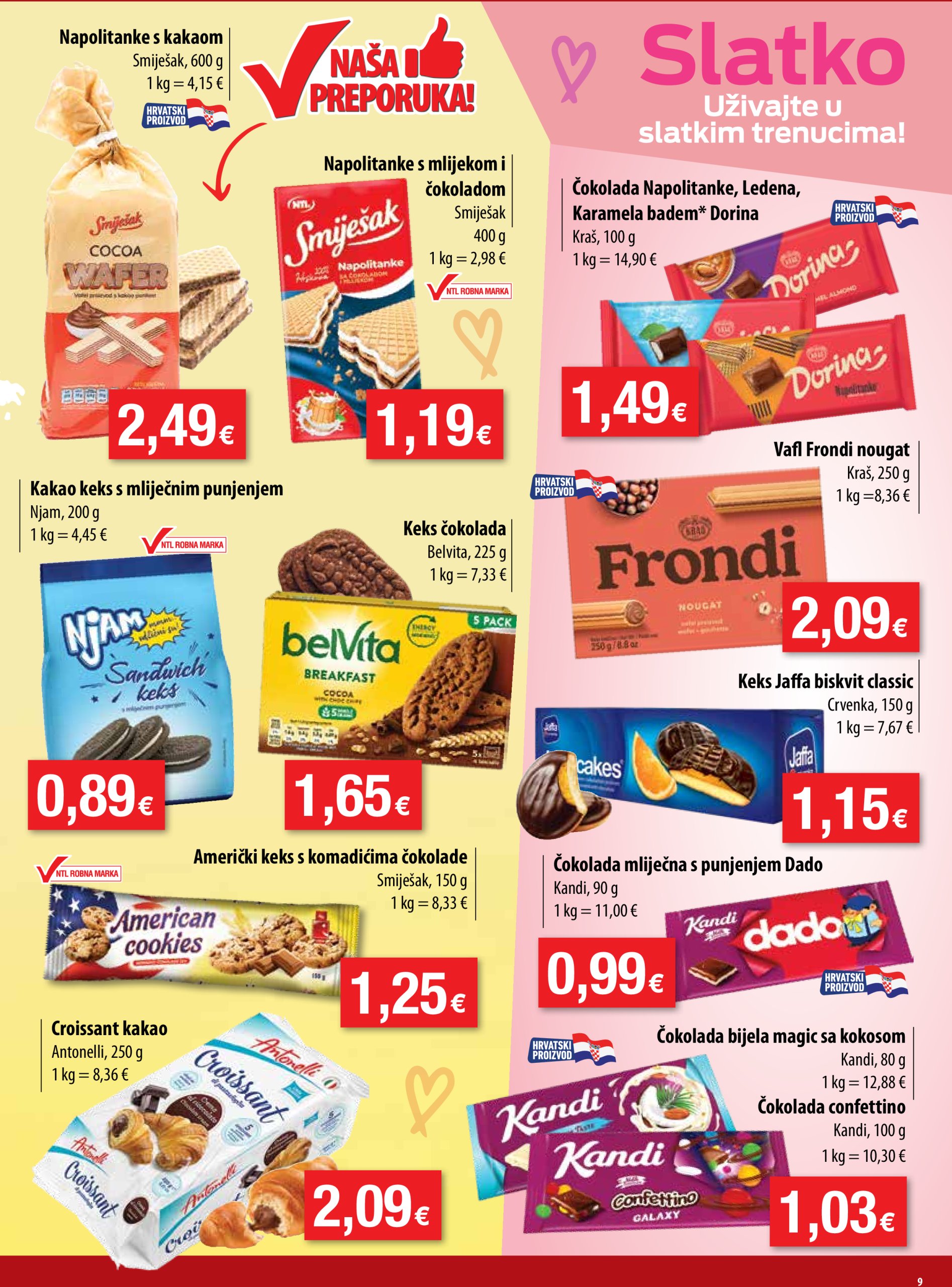 ntl - Prelistajte ovaj NTL - Maxi tjedna ponuda katalog, vrijedi od 14.05. do 20.05. - page: 9