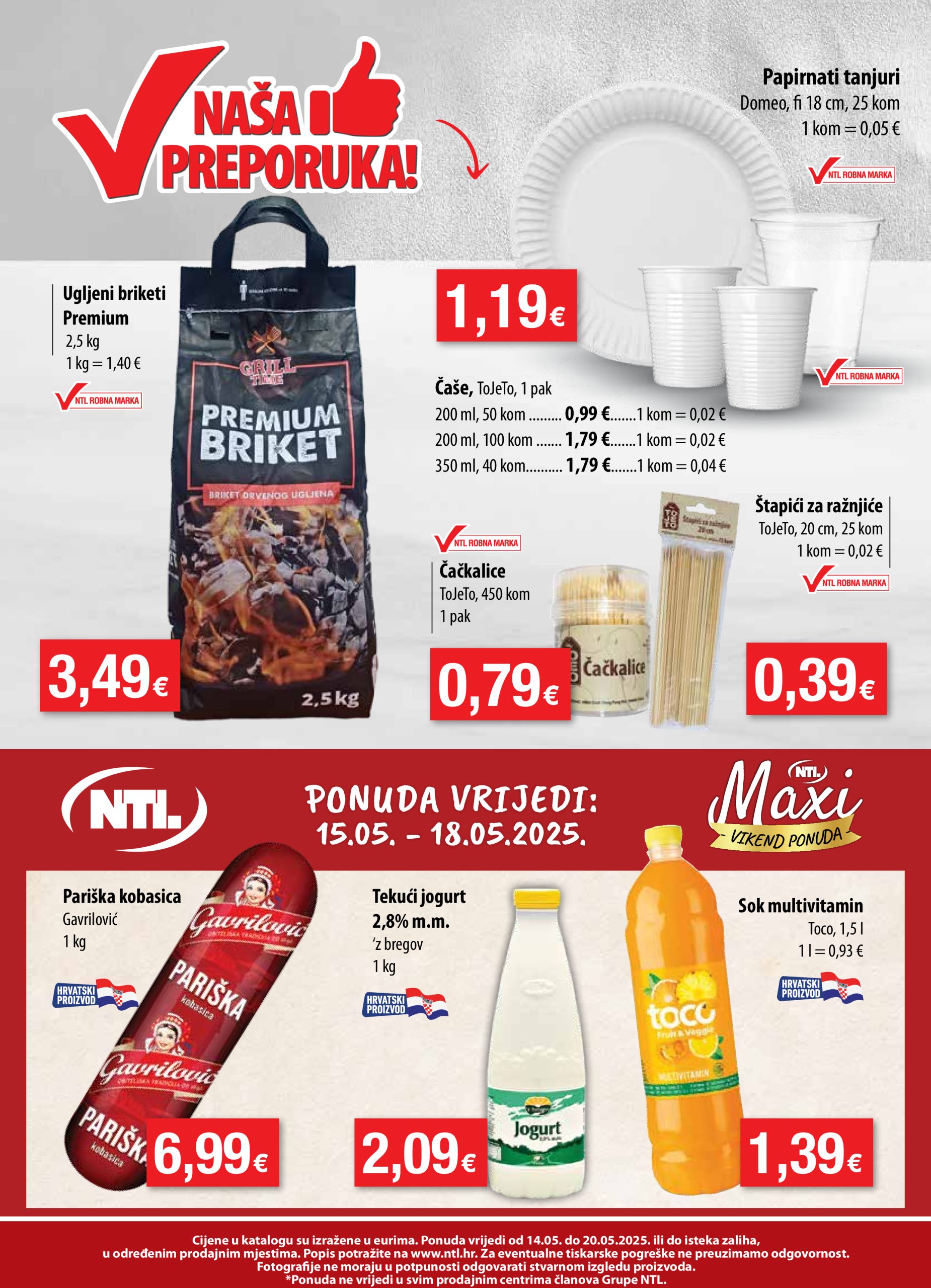 ntl - Prelistajte ovaj NTL - Maxi tjedna ponuda katalog, vrijedi od 14.05. do 20.05. - page: 16
