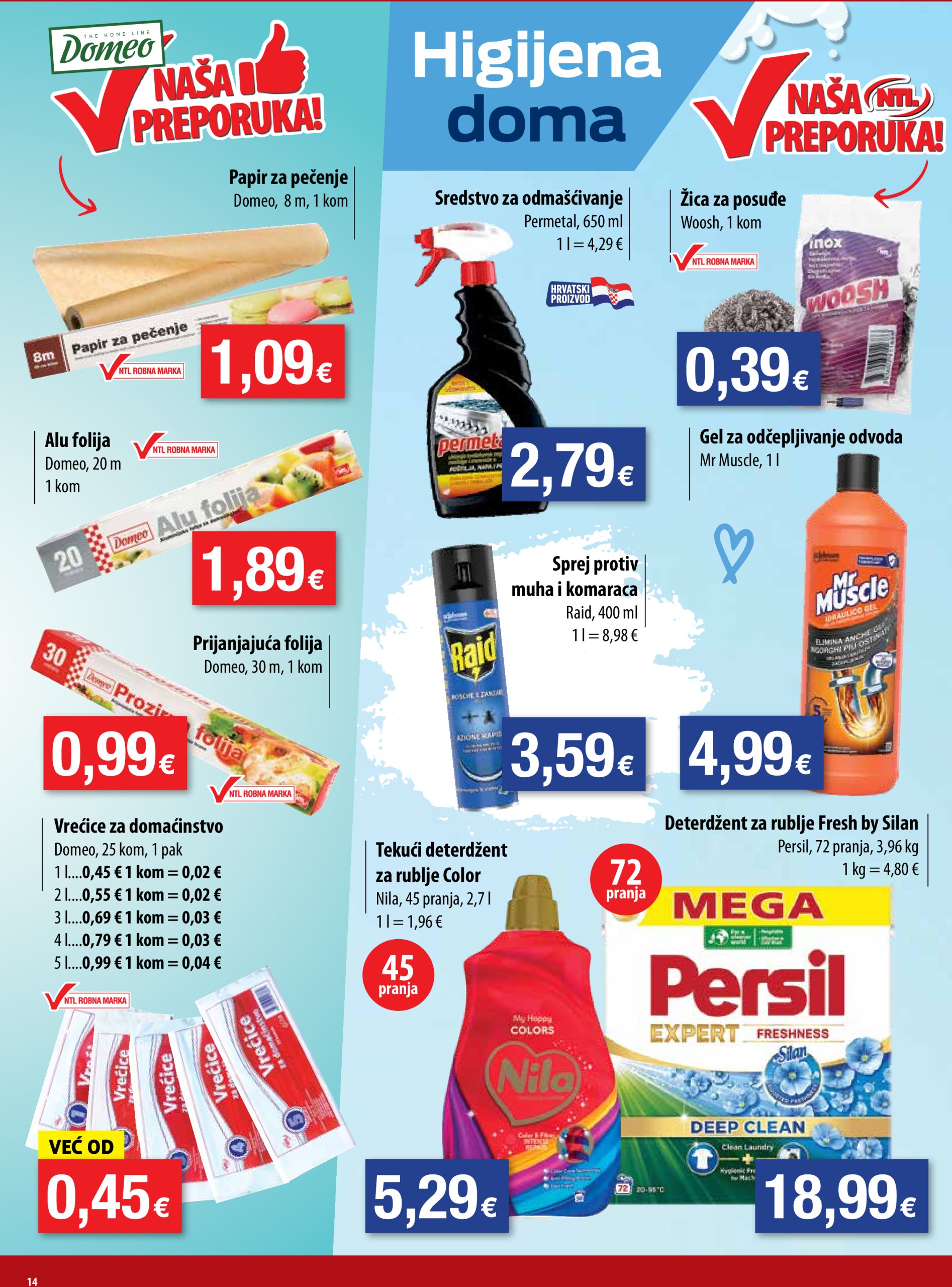 ntl - Prelistajte ovaj NTL - Maxi tjedna ponuda katalog, vrijedi od 14.05. do 20.05. - page: 14