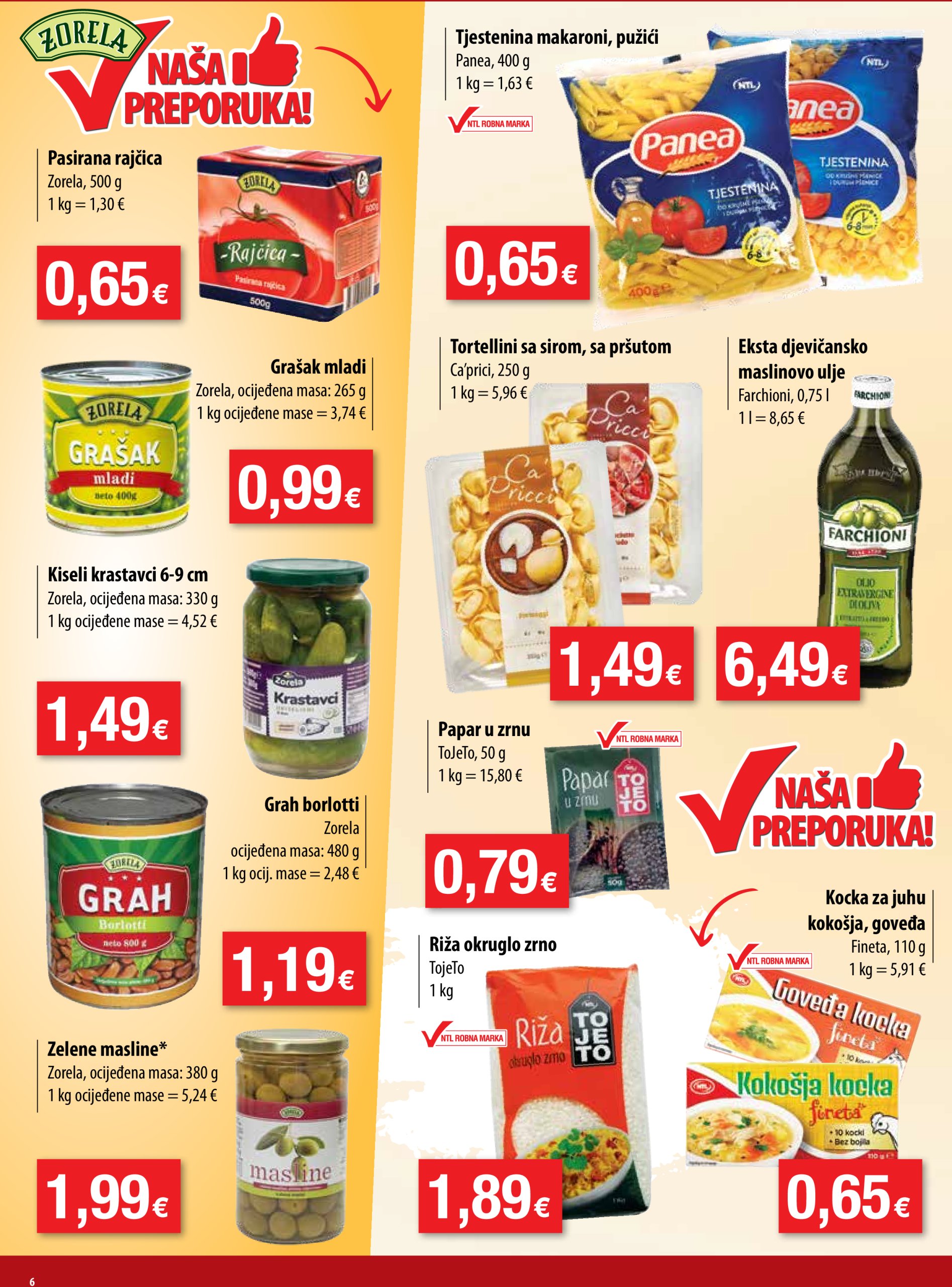 ntl - Prelistajte ovaj NTL - Maxi tjedna ponuda katalog, vrijedi od 14.05. do 20.05. - page: 6