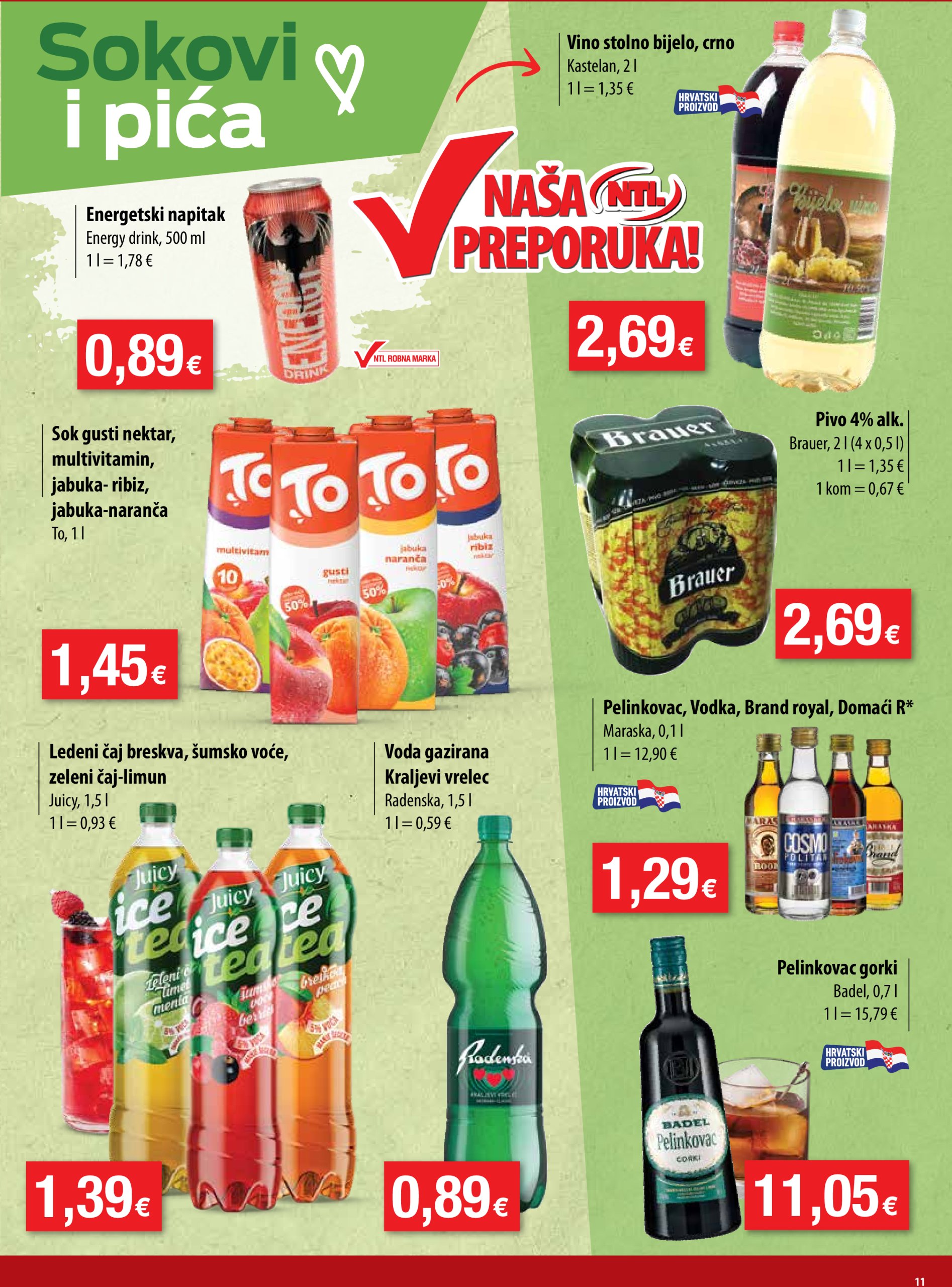 ntl - Prelistajte ovaj NTL - Maxi tjedna ponuda katalog, vrijedi od 14.05. do 20.05. - page: 11