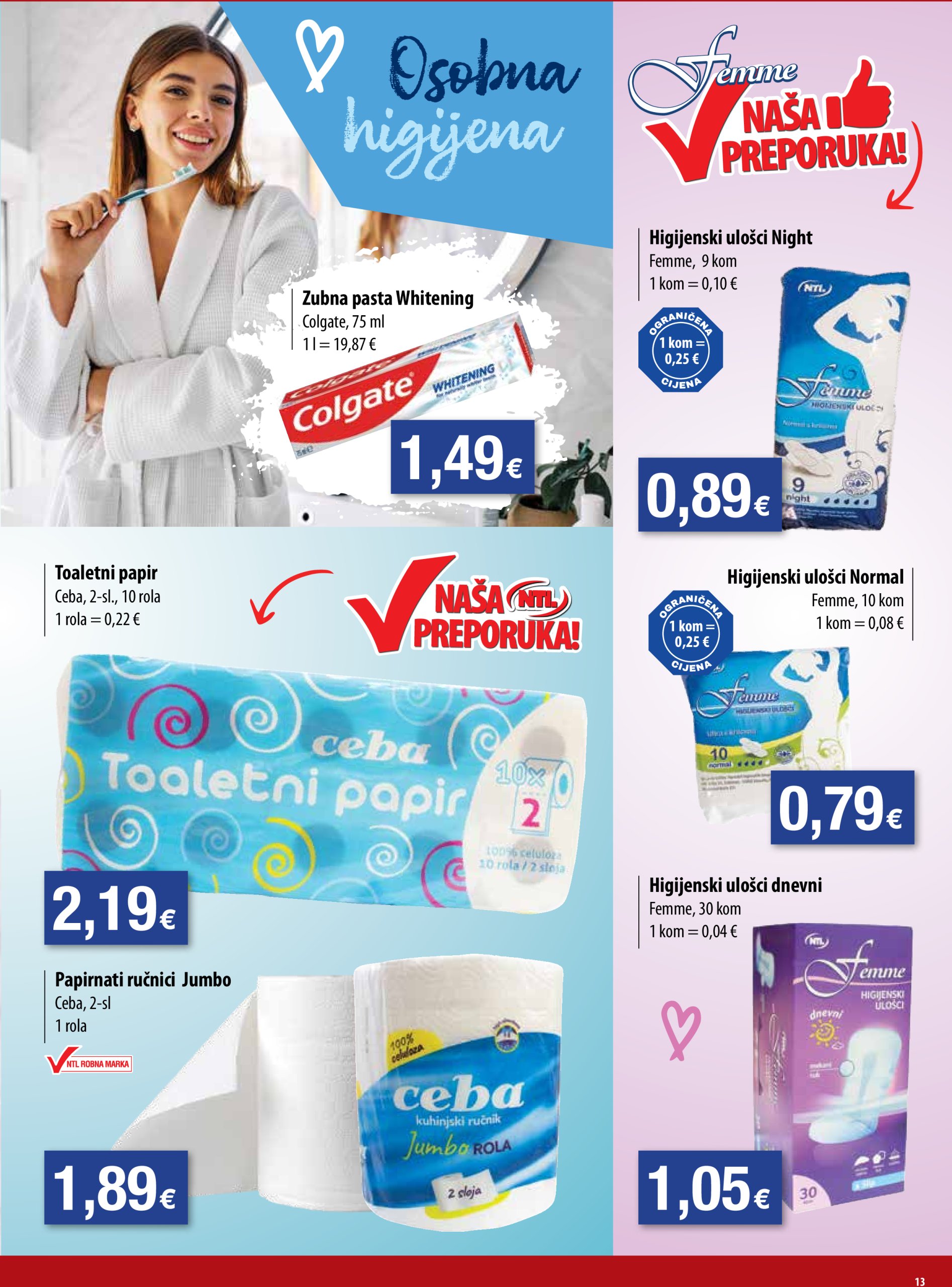 ntl - Prelistajte ovaj NTL - Maxi tjedna ponuda katalog, vrijedi od 14.05. do 20.05. - page: 13