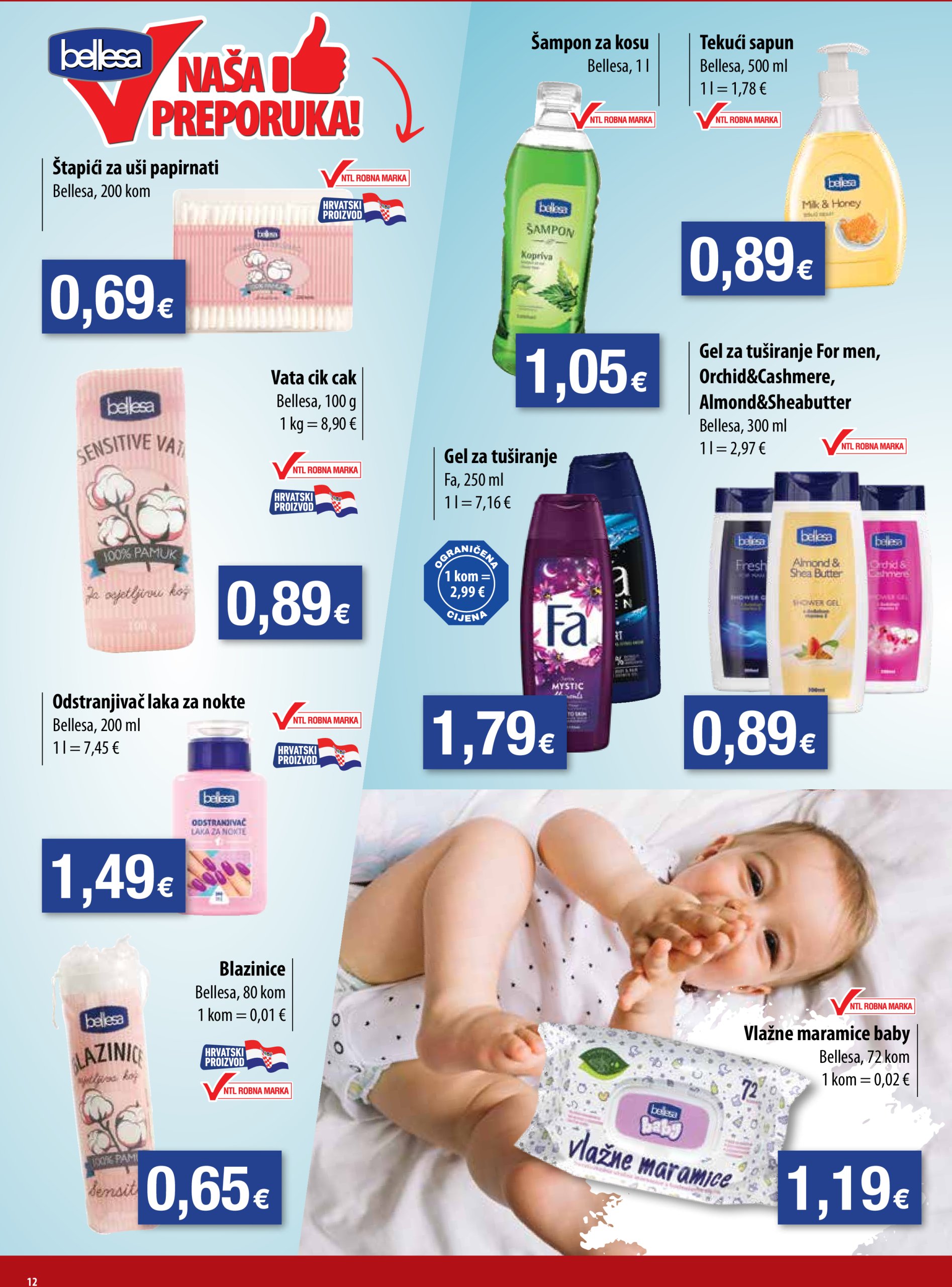 ntl - Prelistajte ovaj NTL - Maxi tjedna ponuda katalog, vrijedi od 14.05. do 20.05. - page: 12