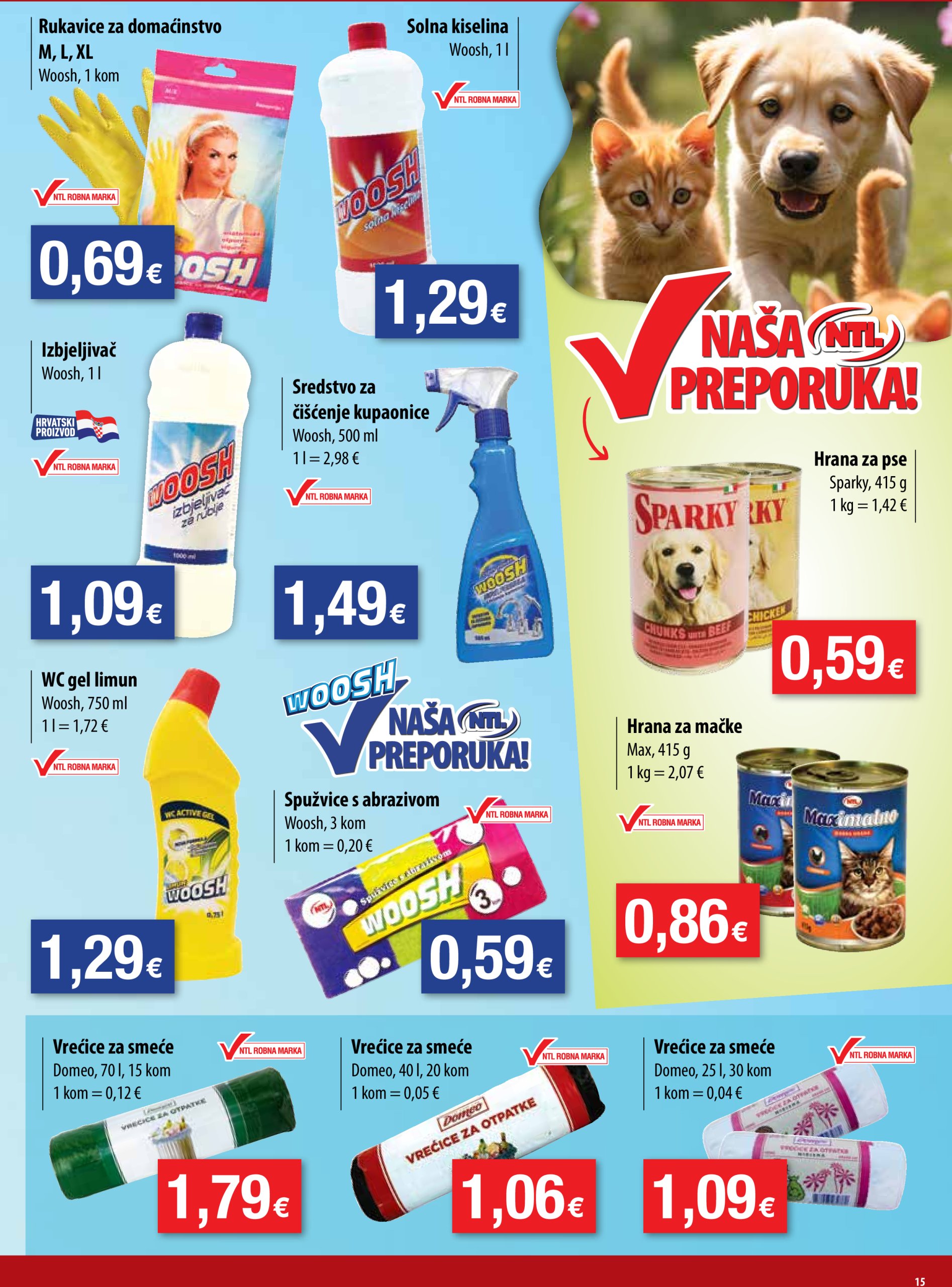 ntl - Prelistajte ovaj NTL - Maxi tjedna ponuda katalog, vrijedi od 14.05. do 20.05. - page: 15