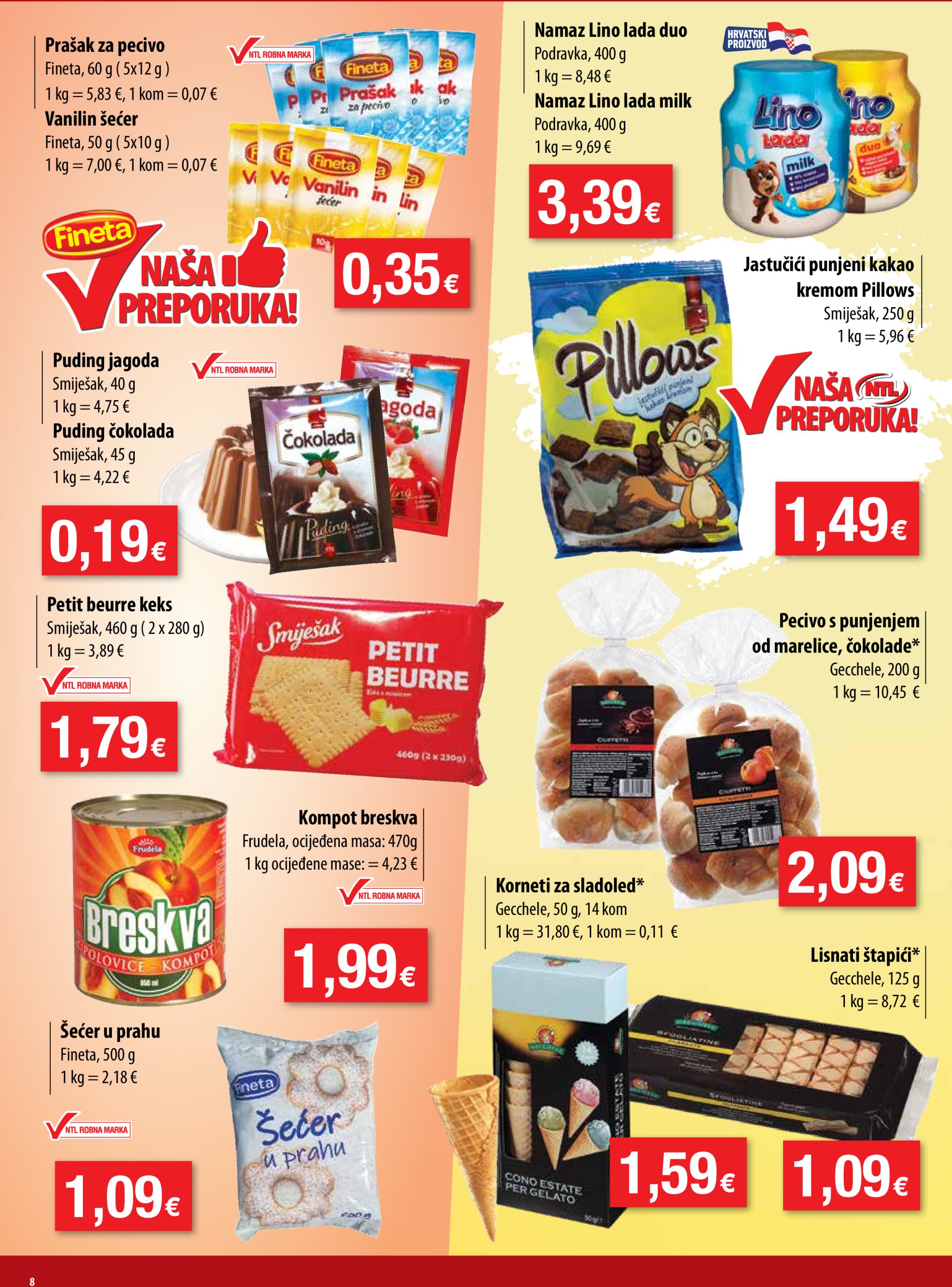 ntl - Prelistajte ovaj NTL - Maxi tjedna ponuda katalog, vrijedi od 14.05. do 20.05. - page: 8