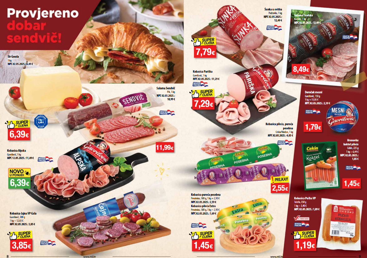 ntl - Prelistajte ovaj NTL - Sjever katalog, vrijedi od 28.05. do 03.06. - page: 5