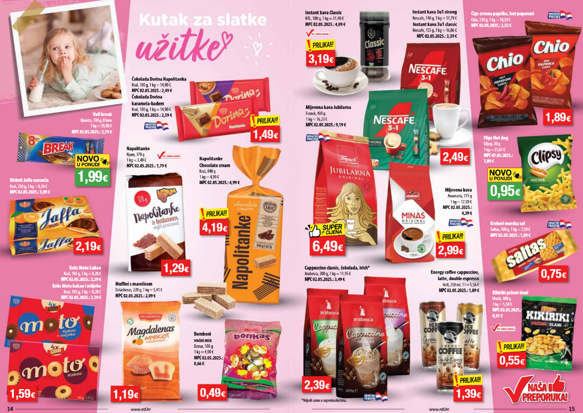 ntl - Prelistajte ovaj NTL - Sjever katalog, vrijedi od 28.05. do 03.06. - page: 8