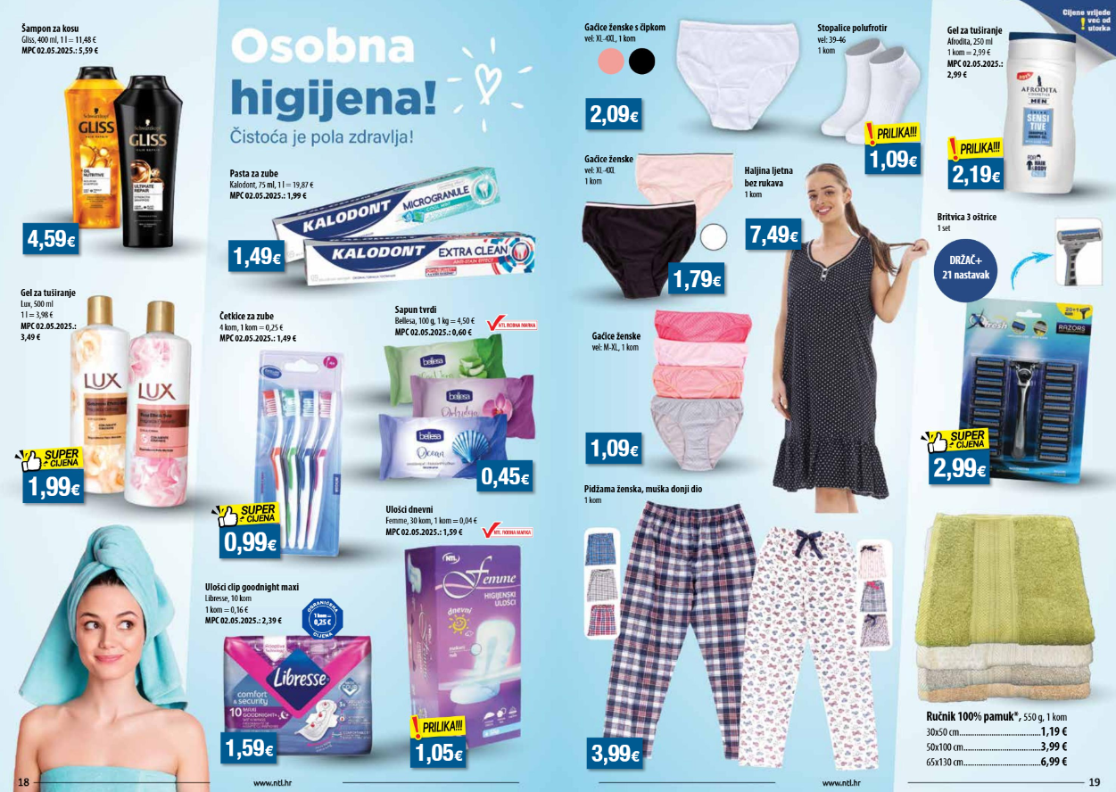 ntl - Prelistajte ovaj NTL - Sjever katalog, vrijedi od 28.05. do 03.06. - page: 10