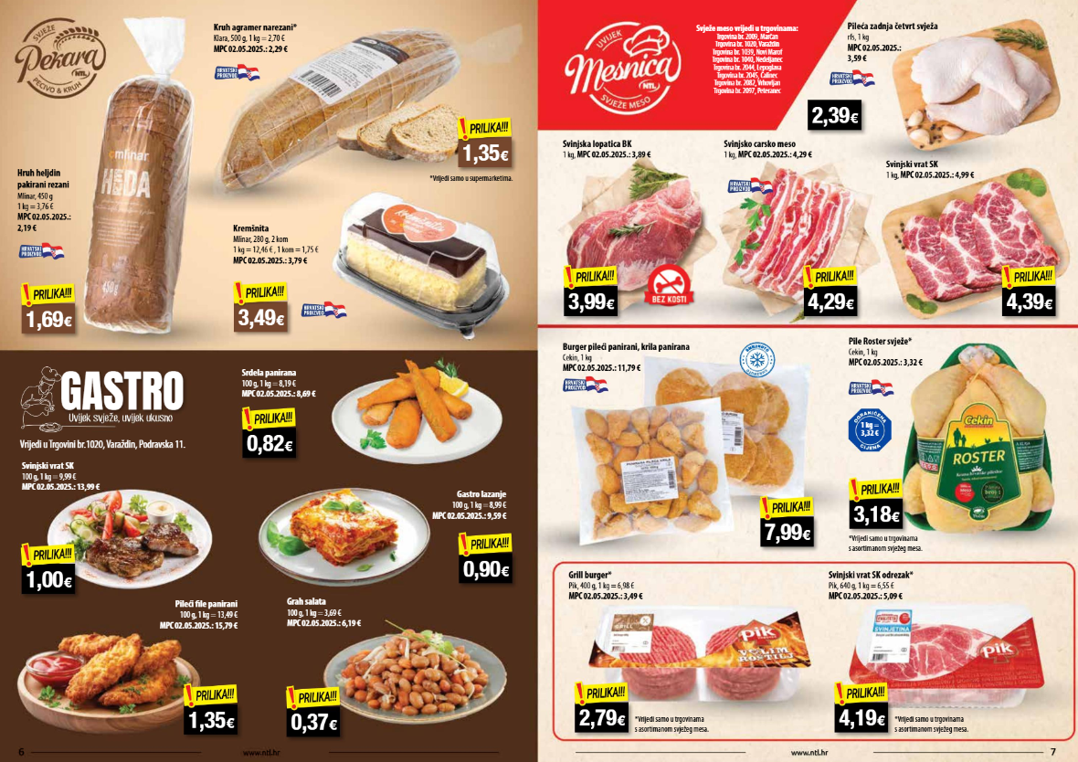 ntl - Prelistajte ovaj NTL - Sjever katalog, vrijedi od 28.05. do 03.06. - page: 4
