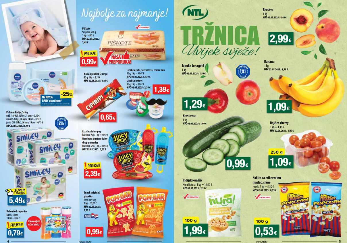 ntl - Prelistajte ovaj NTL - Sjever katalog, vrijedi od 28.05. do 03.06. - page: 3