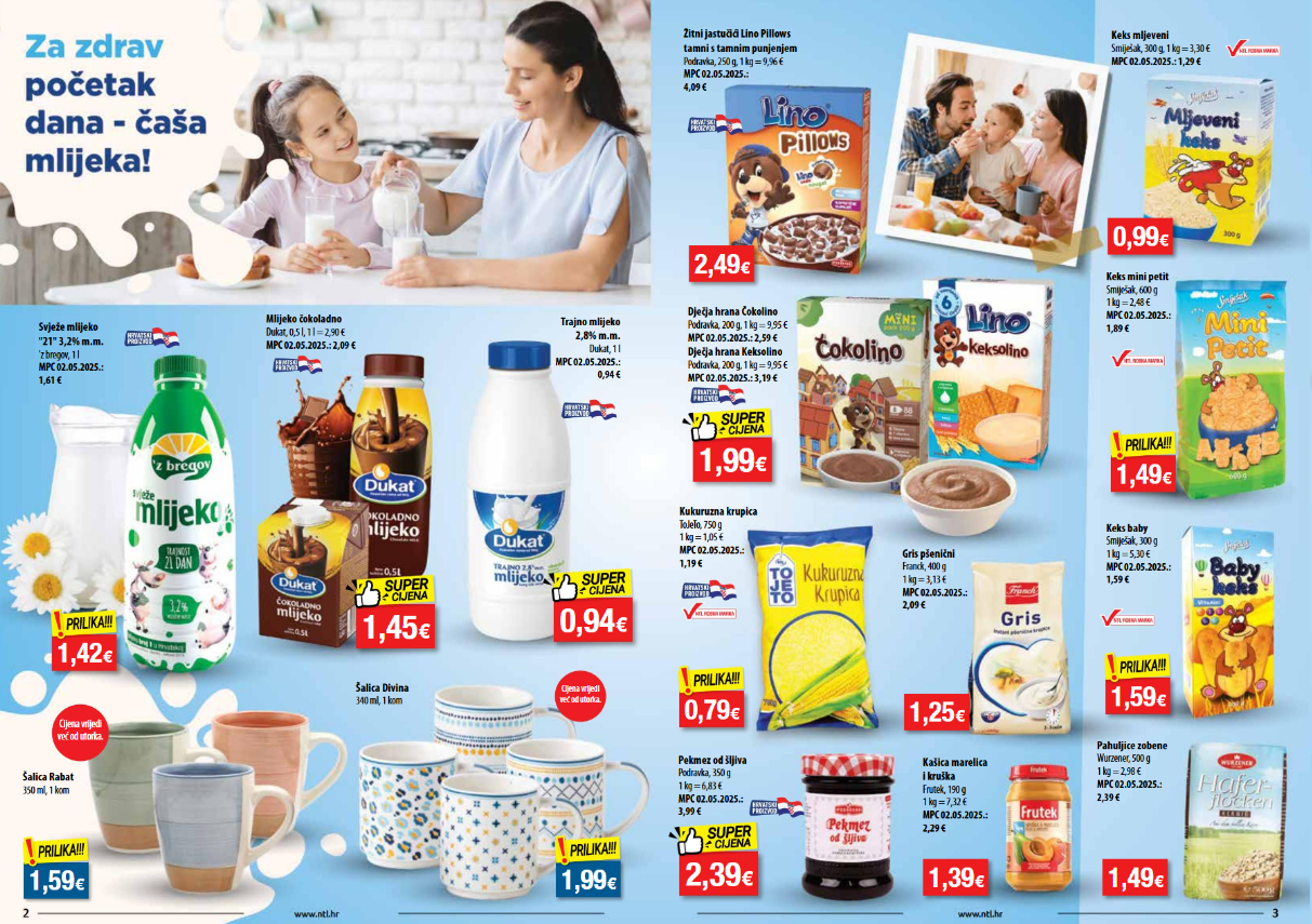 ntl - Prelistajte ovaj NTL - Sjever katalog, vrijedi od 28.05. do 03.06. - page: 2