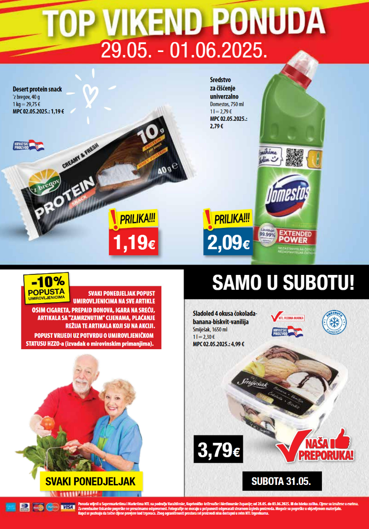 ntl - Prelistajte ovaj NTL - Sjever katalog, vrijedi od 28.05. do 03.06. - page: 13