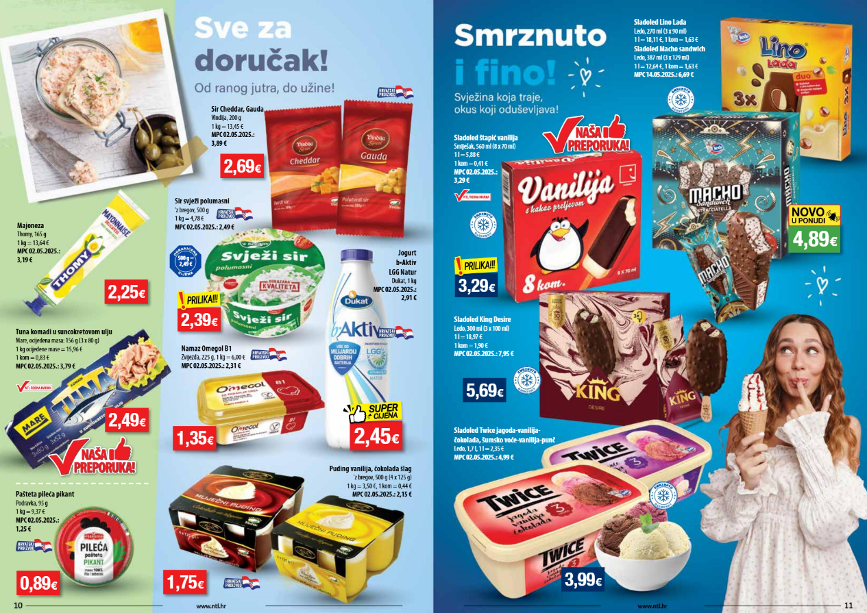 ntl - Prelistajte ovaj NTL - Sjever katalog, vrijedi od 28.05. do 03.06. - page: 6