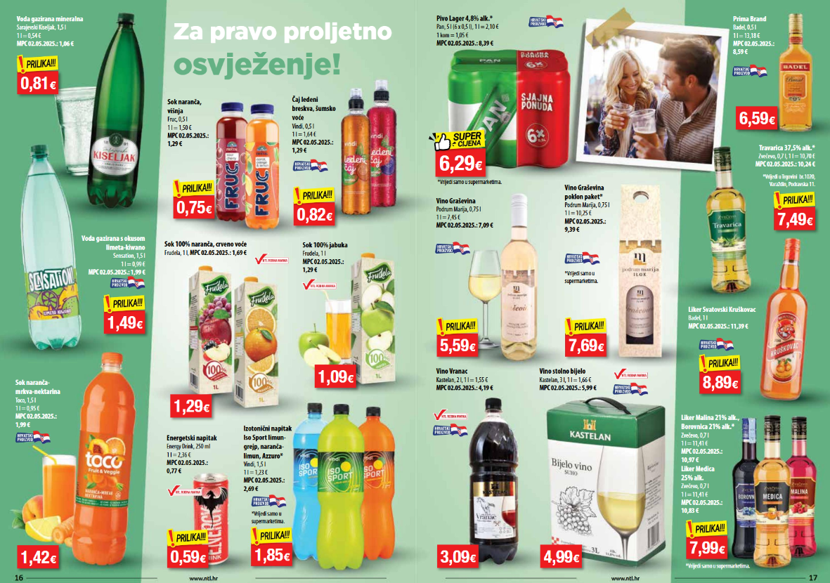 ntl - Prelistajte ovaj NTL - Sjever katalog, vrijedi od 28.05. do 03.06. - page: 9